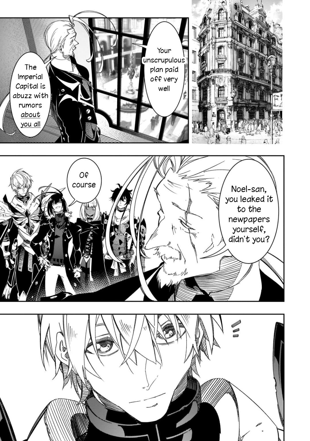 Saikyou no Shienshoku Wajutsushi de Aru Ore wa Sekai Saikyou Clan wo Shitagaeru Chap 39 - Next Chap 40