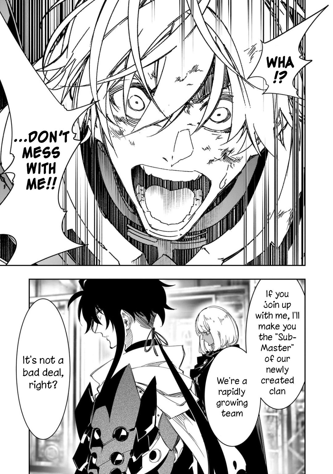 Saikyou no Shienshoku Wajutsushi de Aru Ore wa Sekai Saikyou Clan wo Shitagaeru Chap 39 - Next Chap 40