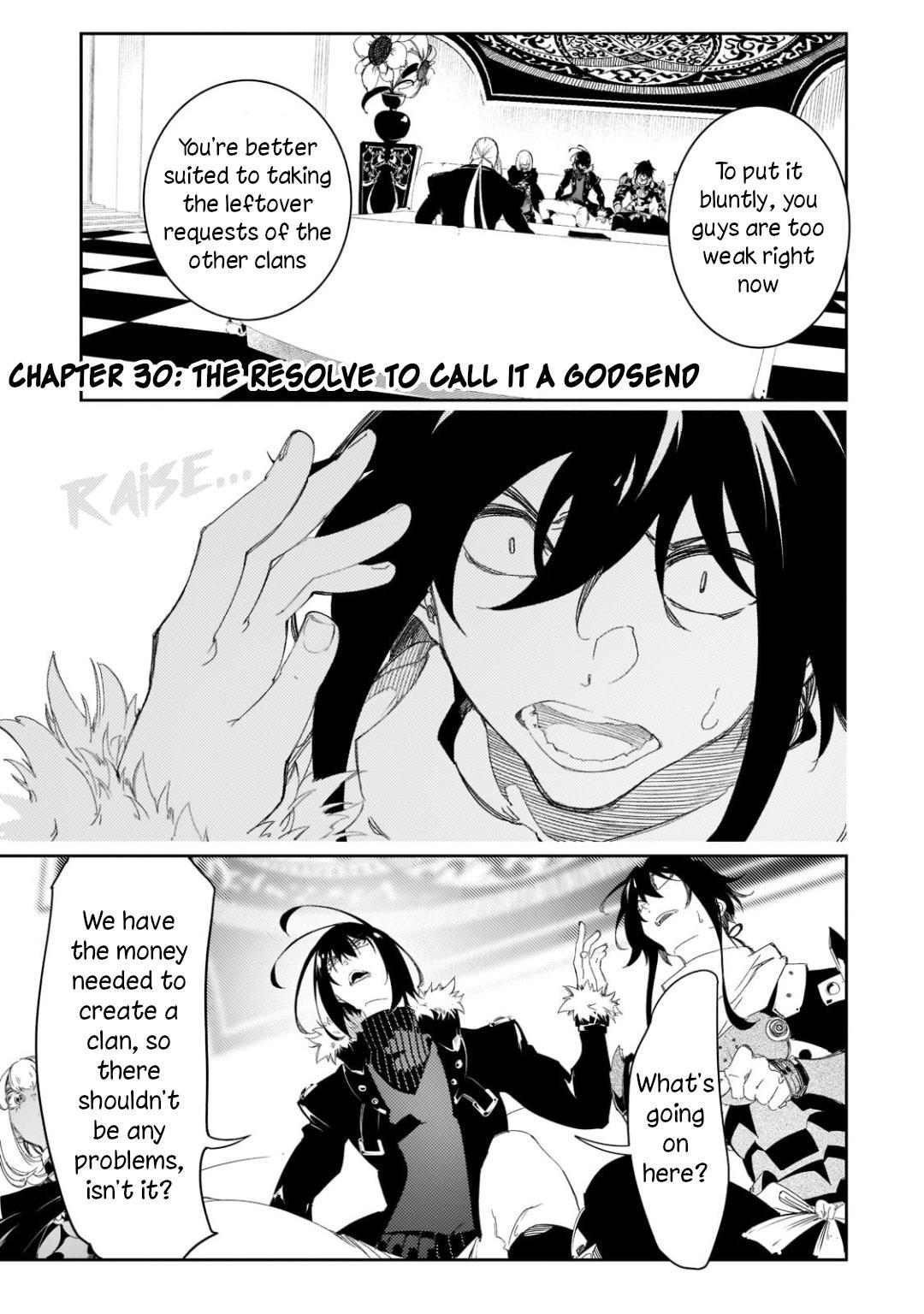 Saikyou no Shienshoku Wajutsushi de Aru Ore wa Sekai Saikyou Clan wo Shitagaeru Chap 30 - Next Chap 31