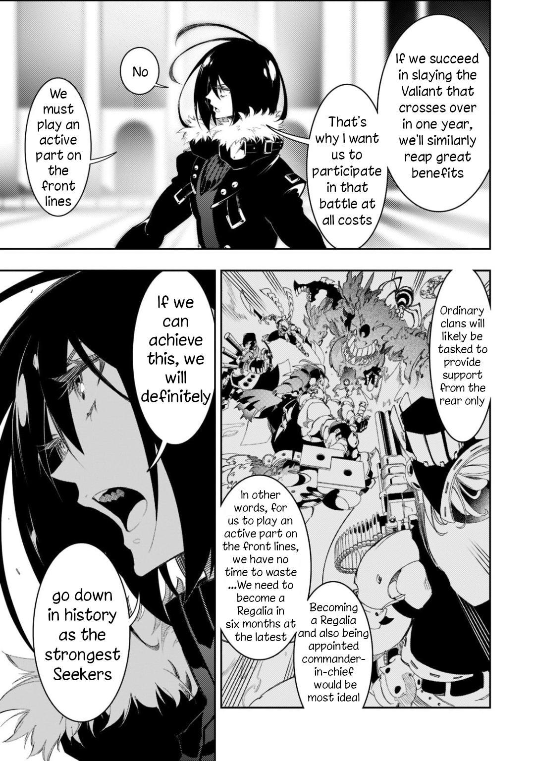 Saikyou no Shienshoku Wajutsushi de Aru Ore wa Sekai Saikyou Clan wo Shitagaeru Chap 30 - Next Chap 31