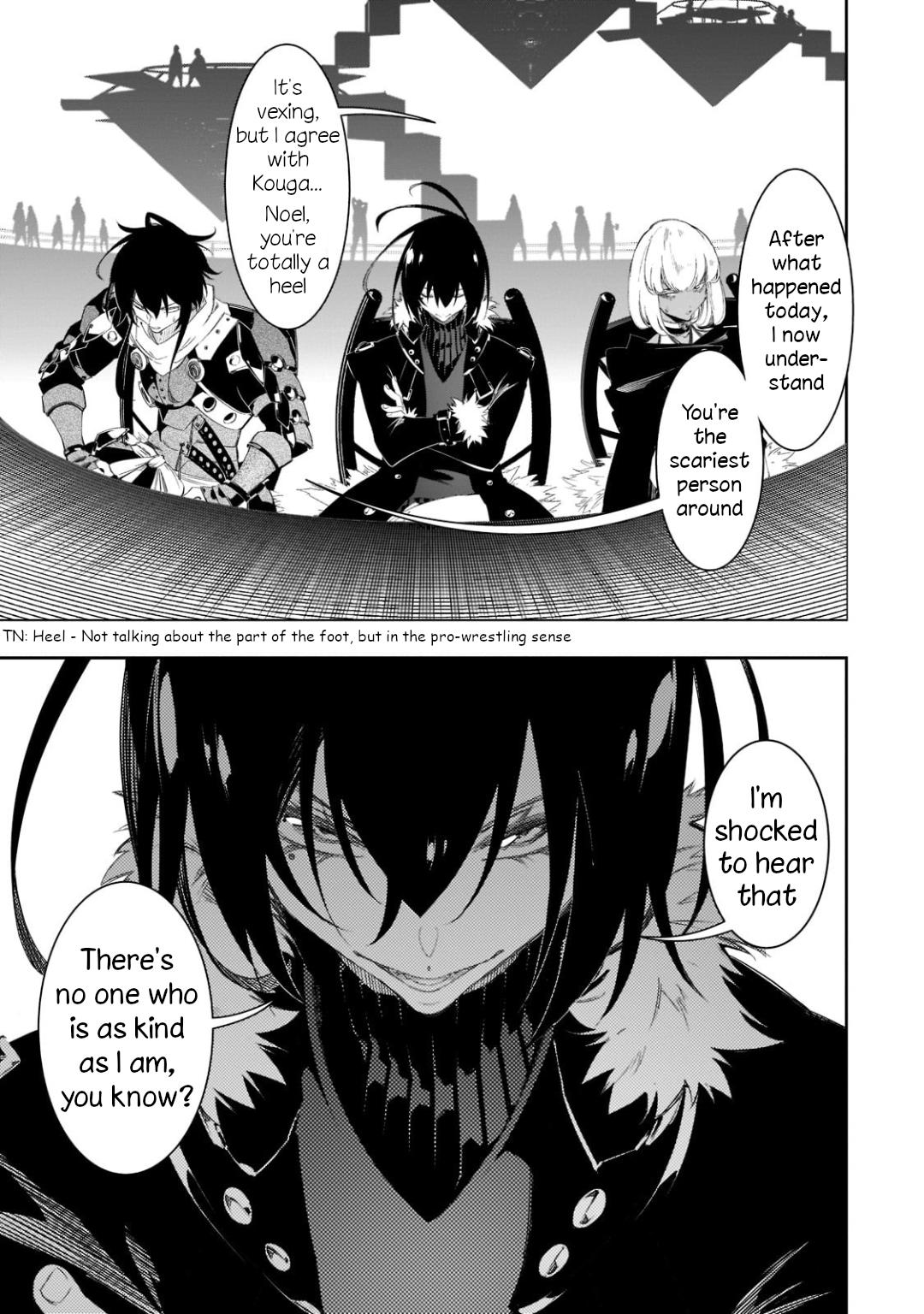 Saikyou no Shienshoku Wajutsushi de Aru Ore wa Sekai Saikyou Clan wo Shitagaeru Chap 31 - Next Chap 32