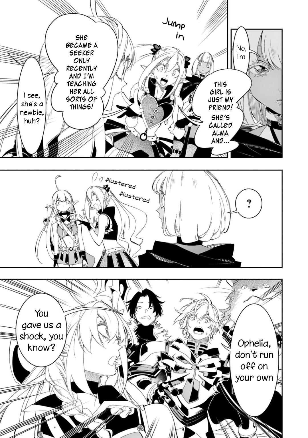 Saikyou no Shienshoku Wajutsushi de Aru Ore wa Sekai Saikyou Clan wo Shitagaeru Chap 31 - Next Chap 32