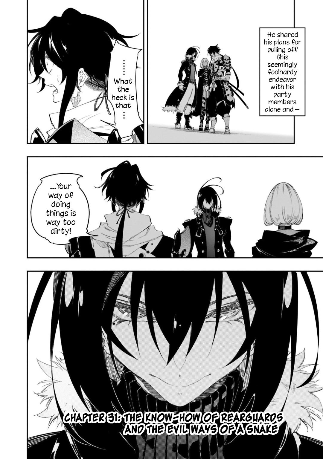 Saikyou no Shienshoku Wajutsushi de Aru Ore wa Sekai Saikyou Clan wo Shitagaeru Chap 31 - Next Chap 32