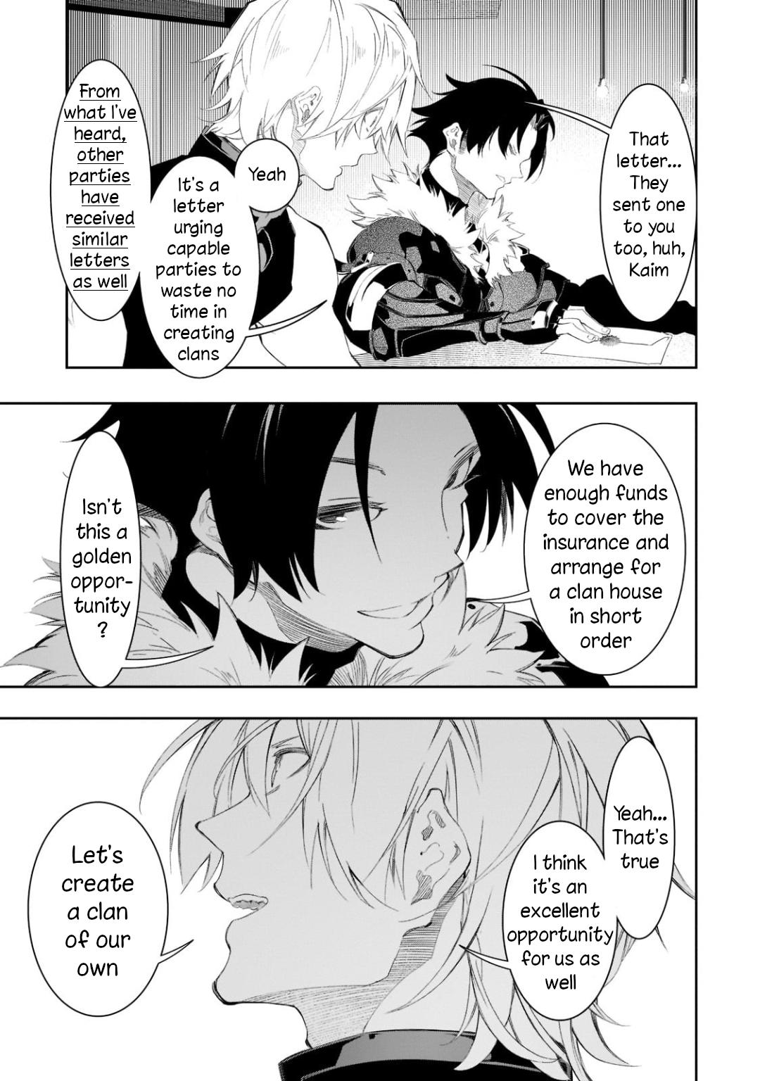 Saikyou no Shienshoku Wajutsushi de Aru Ore wa Sekai Saikyou Clan wo Shitagaeru Chap 32 - Next Chap 33