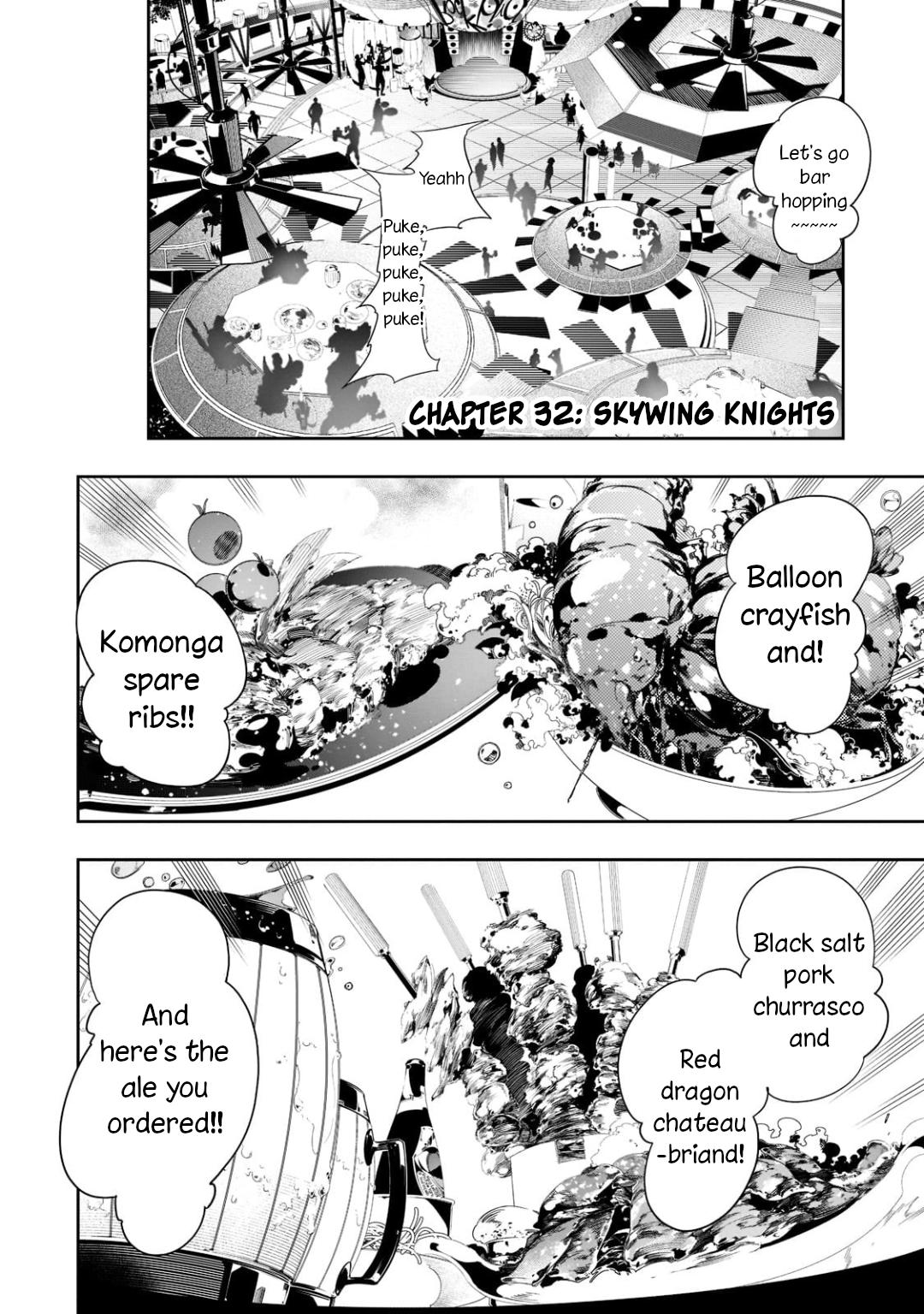 Saikyou no Shienshoku Wajutsushi de Aru Ore wa Sekai Saikyou Clan wo Shitagaeru Chap 32 - Next Chap 33