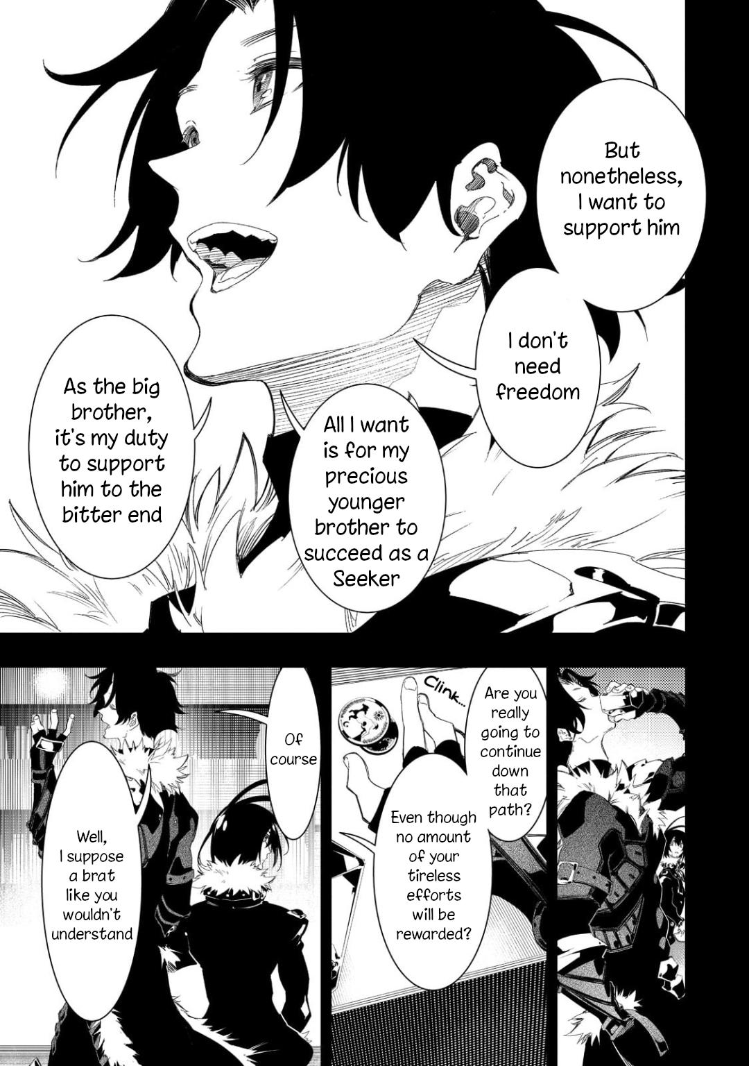 Saikyou no Shienshoku Wajutsushi de Aru Ore wa Sekai Saikyou Clan wo Shitagaeru Chap 33 - Next Chap 34
