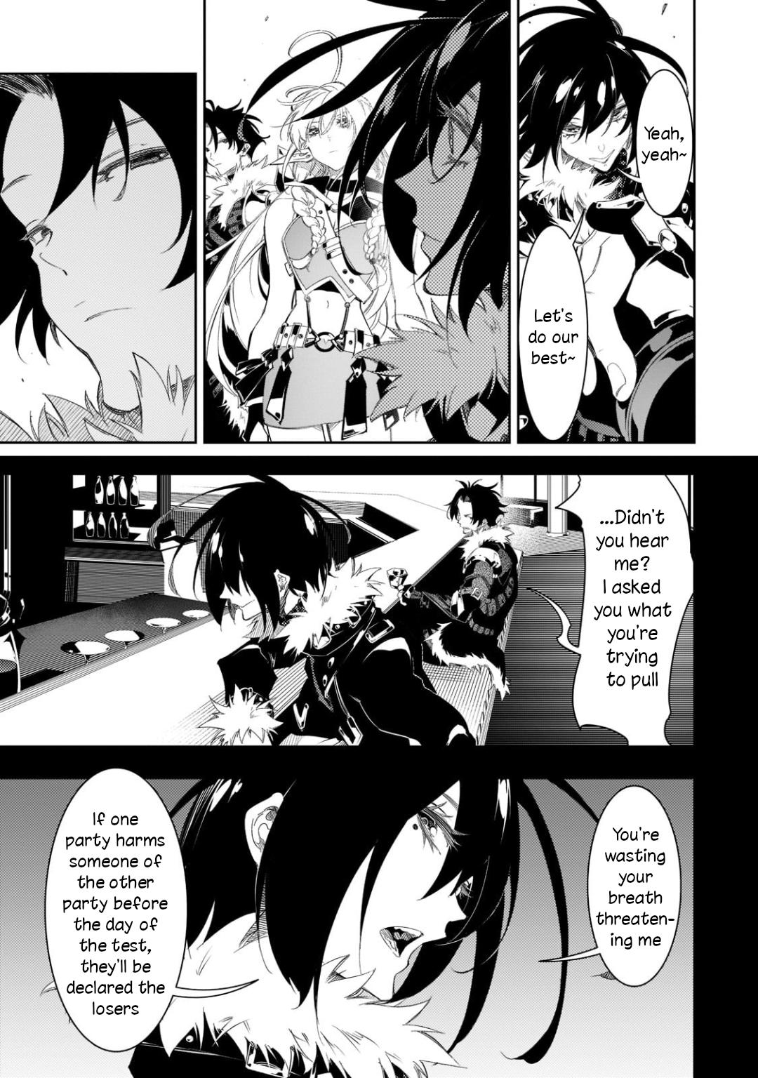 Saikyou no Shienshoku Wajutsushi de Aru Ore wa Sekai Saikyou Clan wo Shitagaeru Chap 33 - Next Chap 34