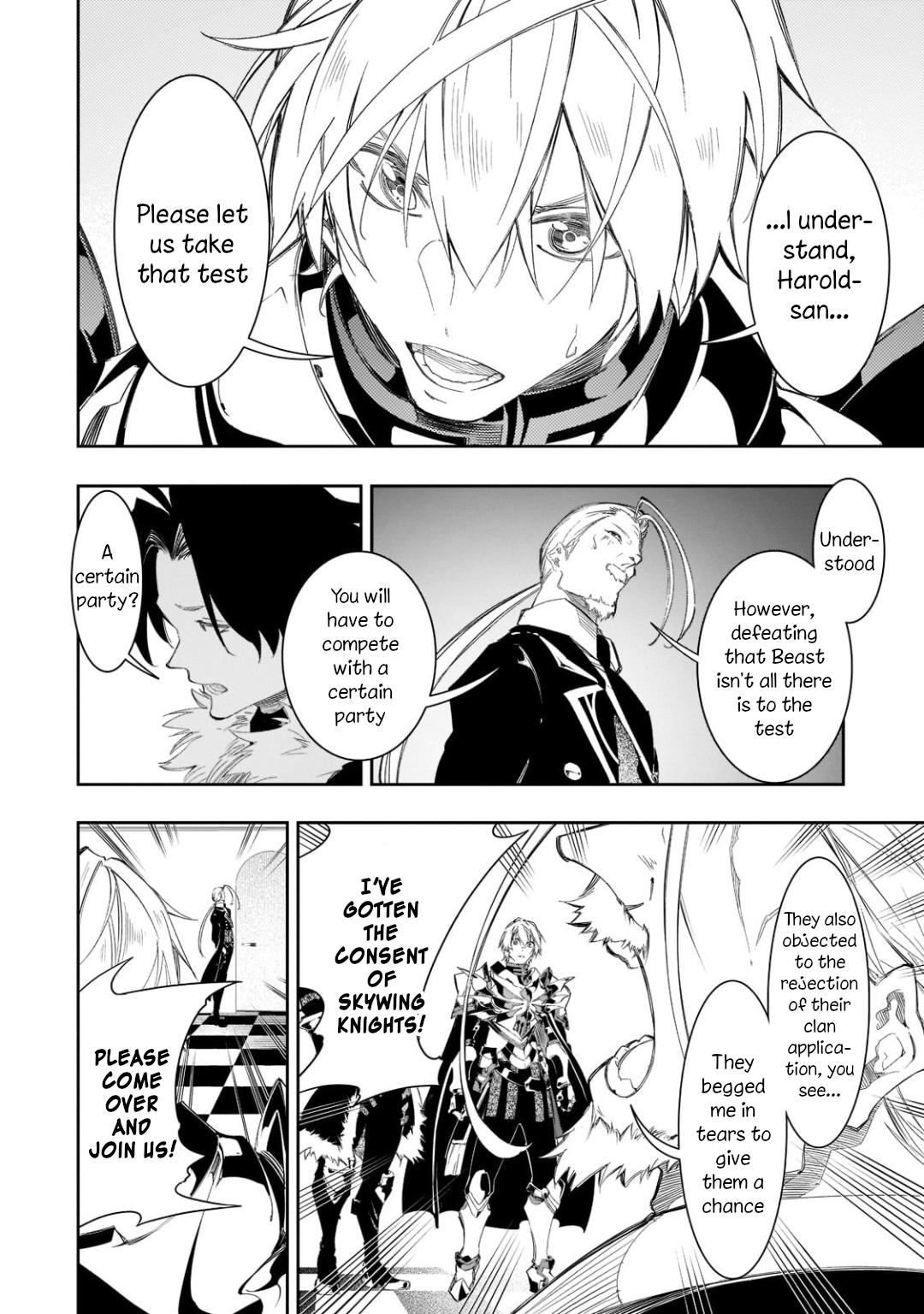 Saikyou no Shienshoku Wajutsushi de Aru Ore wa Sekai Saikyou Clan wo Shitagaeru Chap 33 - Next Chap 34