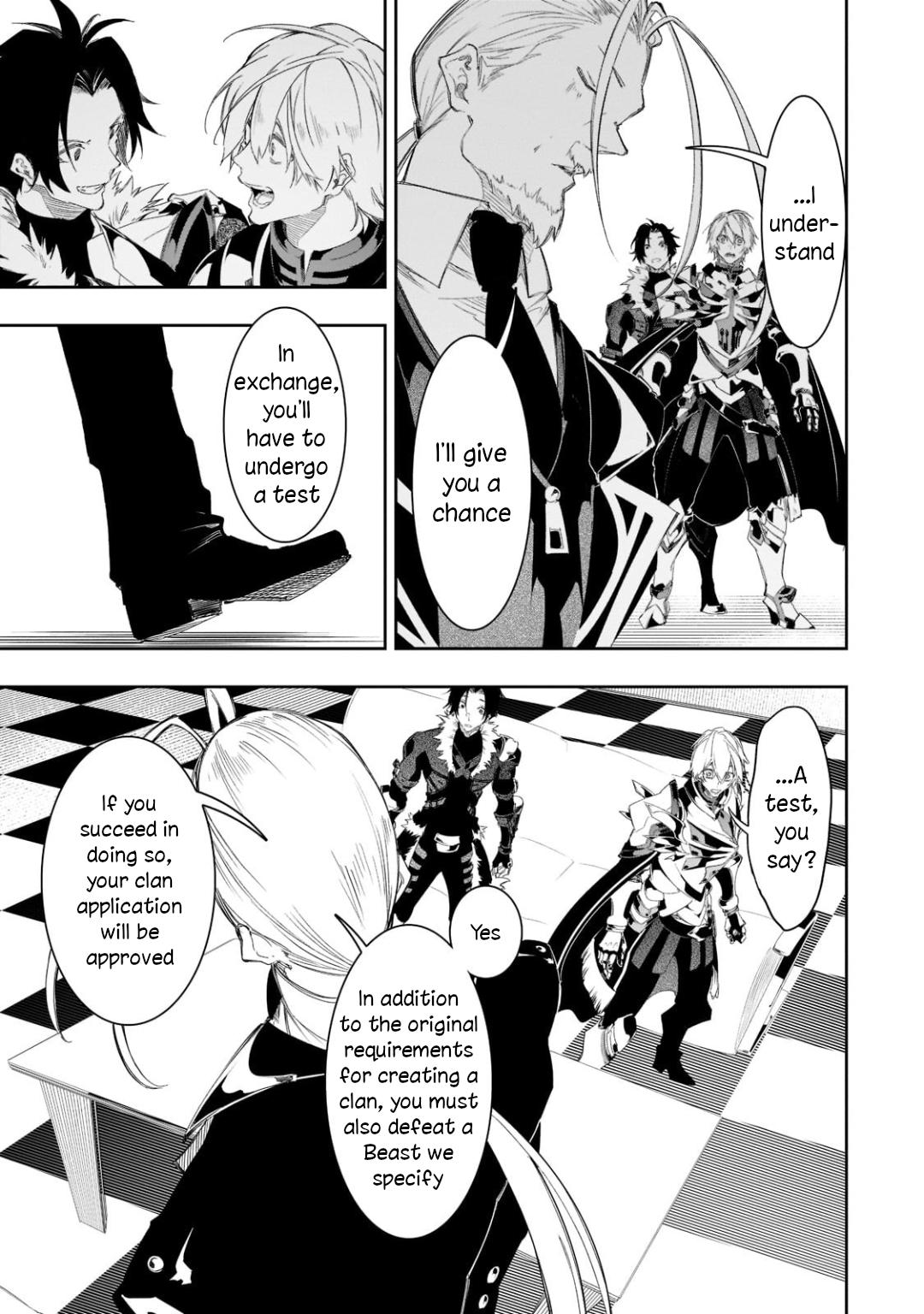 Saikyou no Shienshoku Wajutsushi de Aru Ore wa Sekai Saikyou Clan wo Shitagaeru Chap 33 - Next Chap 34