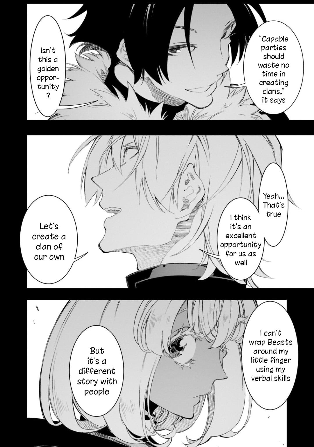 Saikyou no Shienshoku Wajutsushi de Aru Ore wa Sekai Saikyou Clan wo Shitagaeru Chap 33 - Next Chap 34