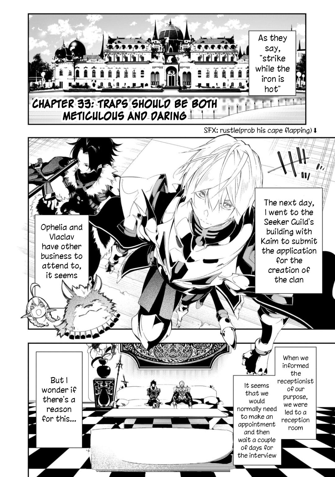 Saikyou no Shienshoku Wajutsushi de Aru Ore wa Sekai Saikyou Clan wo Shitagaeru Chap 33 - Next Chap 34