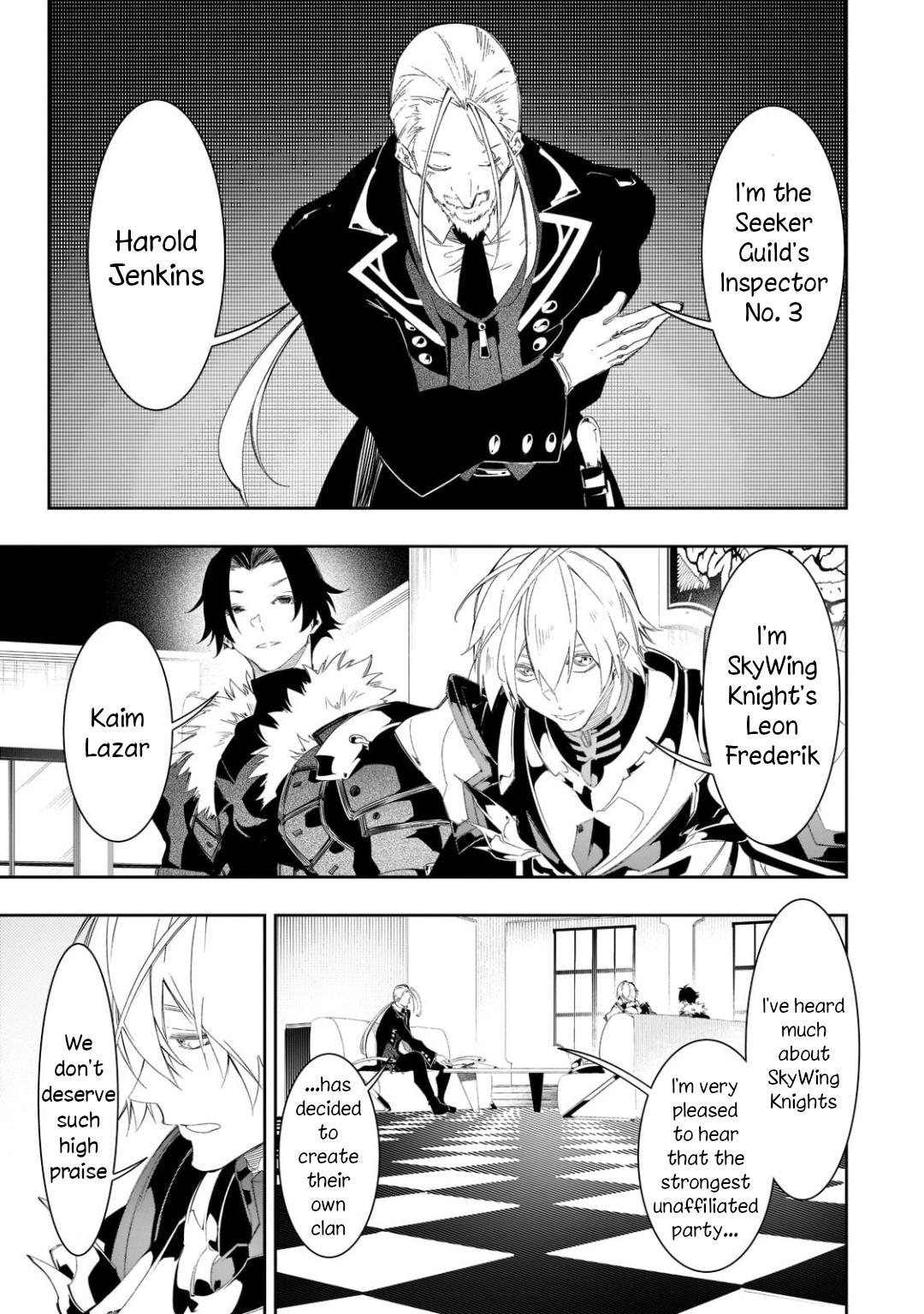 Saikyou no Shienshoku Wajutsushi de Aru Ore wa Sekai Saikyou Clan wo Shitagaeru Chap 33 - Next Chap 34