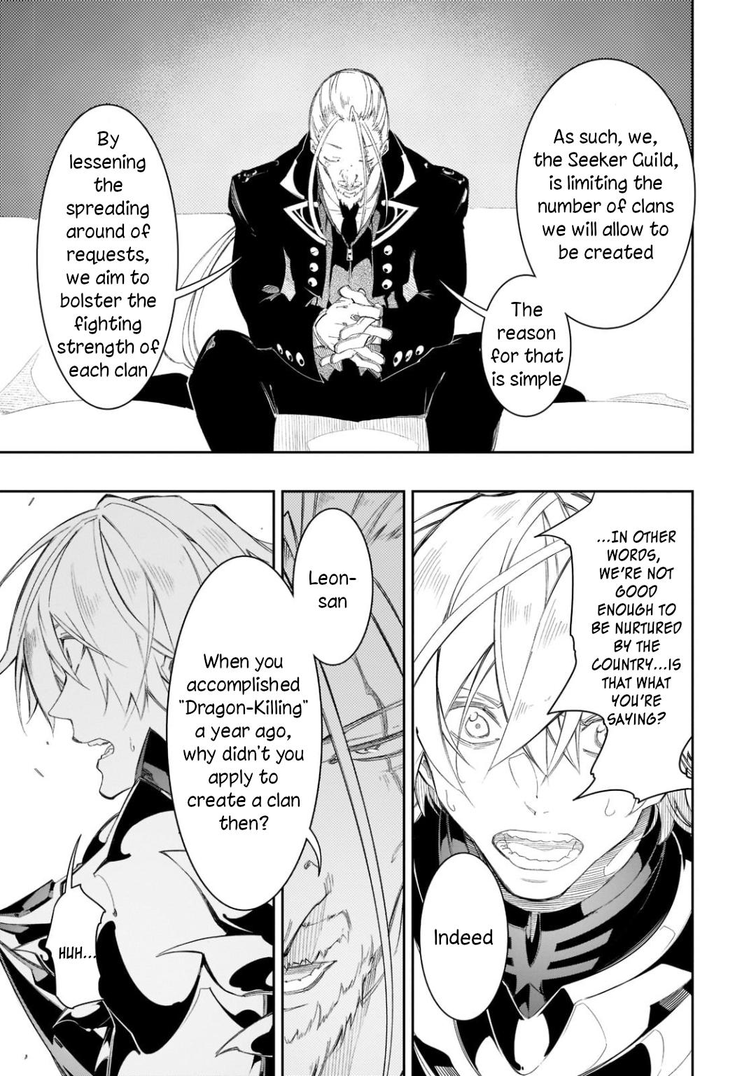 Saikyou no Shienshoku Wajutsushi de Aru Ore wa Sekai Saikyou Clan wo Shitagaeru Chap 33 - Next Chap 34