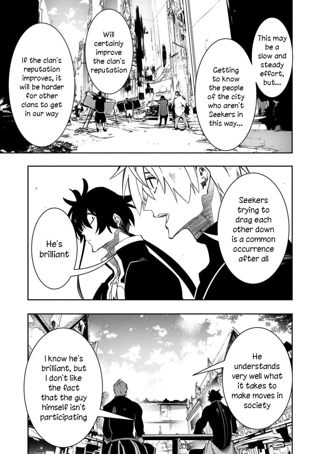 Saikyou no Shienshoku Wajutsushi de Aru Ore wa Sekai Saikyou Clan wo Shitagaeru Chap 47 - Next Chap 48