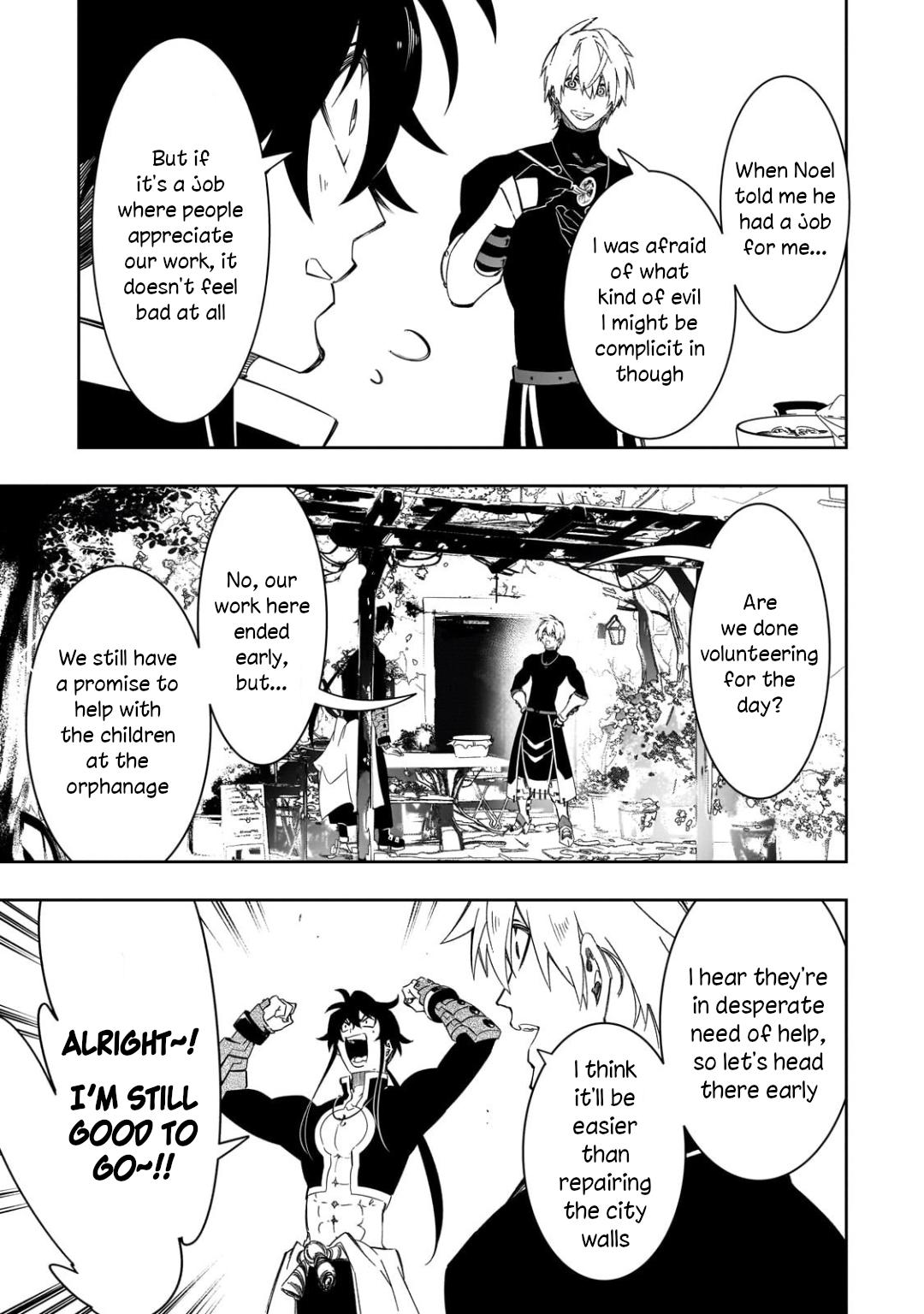 Saikyou no Shienshoku Wajutsushi de Aru Ore wa Sekai Saikyou Clan wo Shitagaeru Chap 47 - Next Chap 48