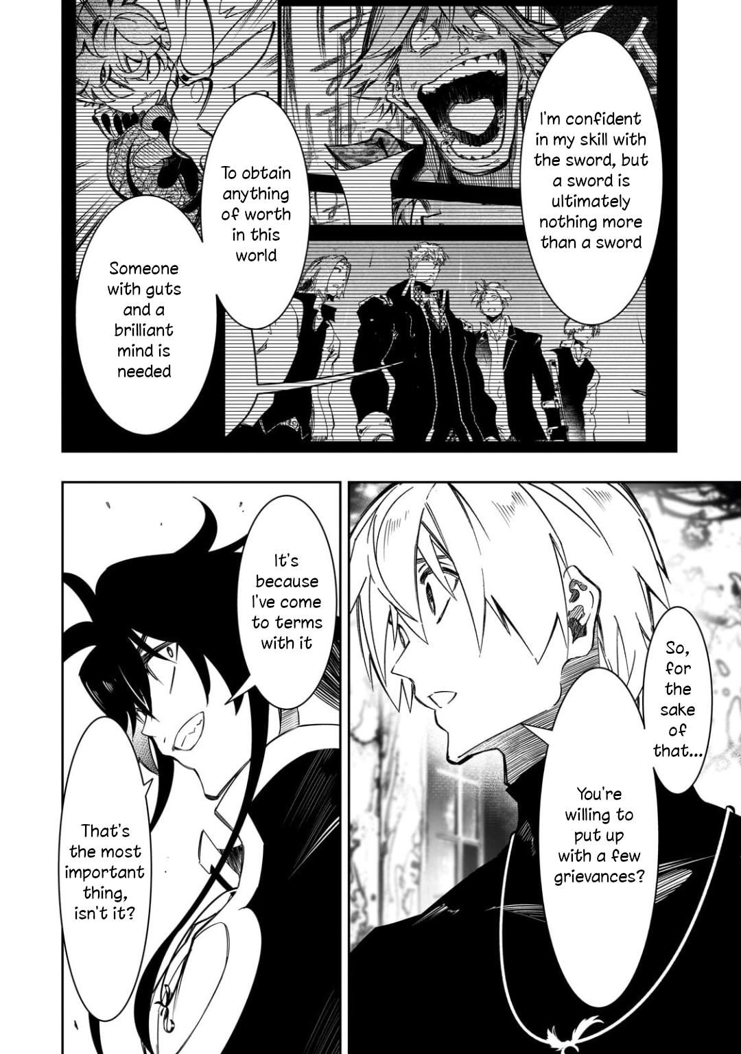 Saikyou no Shienshoku Wajutsushi de Aru Ore wa Sekai Saikyou Clan wo Shitagaeru Chap 47 - Next Chap 48