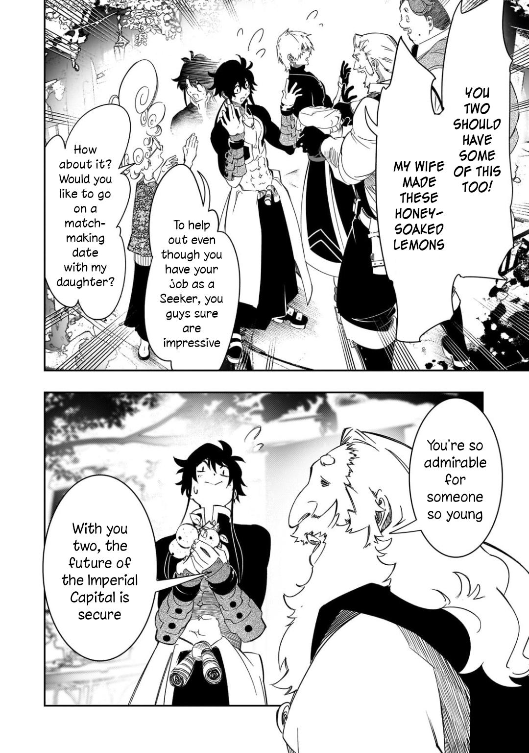 Saikyou no Shienshoku Wajutsushi de Aru Ore wa Sekai Saikyou Clan wo Shitagaeru Chap 47 - Next Chap 48