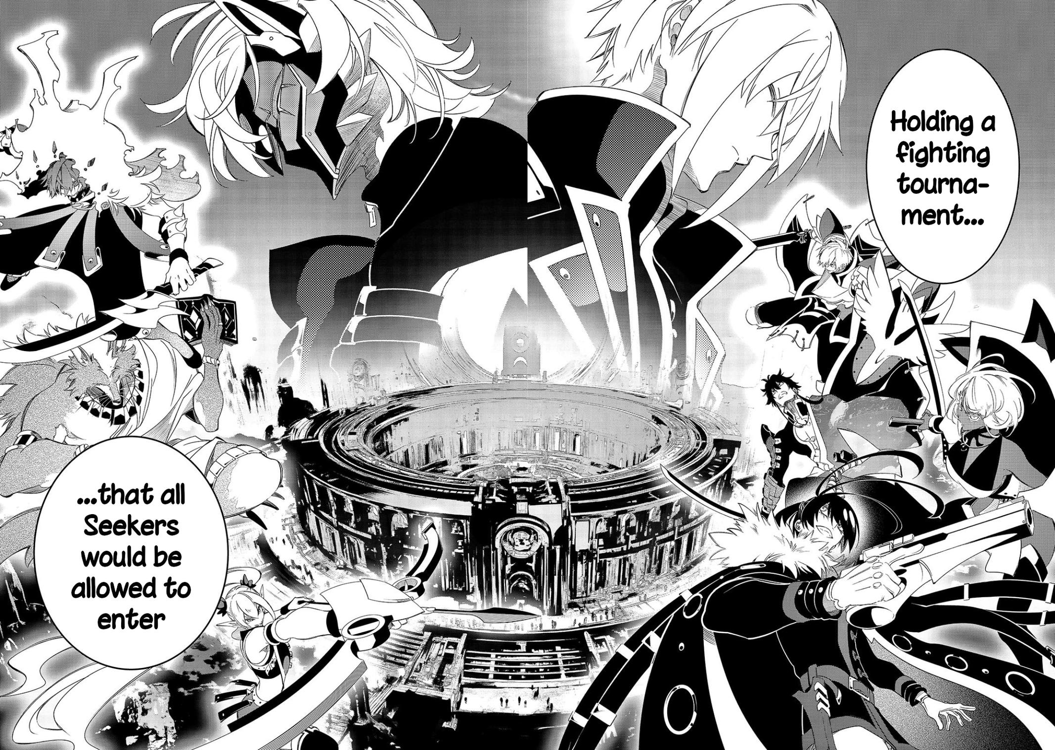 Saikyou no Shienshoku Wajutsushi de Aru Ore wa Sekai Saikyou Clan wo Shitagaeru Chap 47 - Next Chap 48