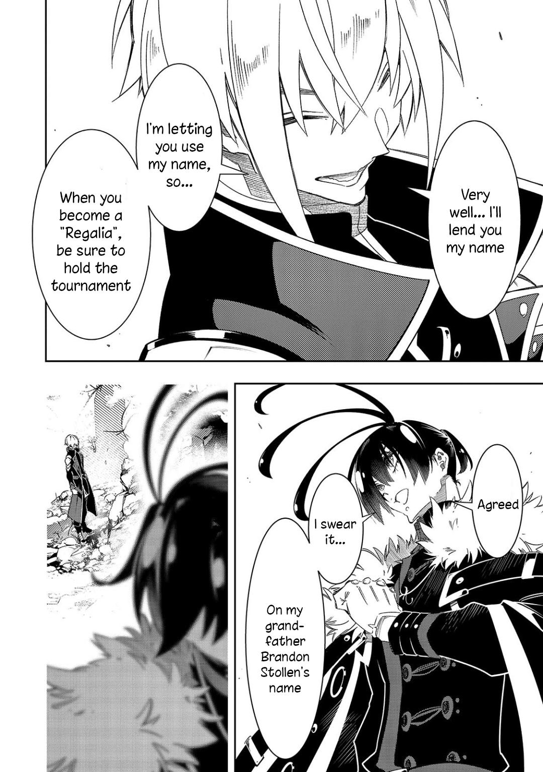 Saikyou no Shienshoku Wajutsushi de Aru Ore wa Sekai Saikyou Clan wo Shitagaeru Chap 47 - Next Chap 48