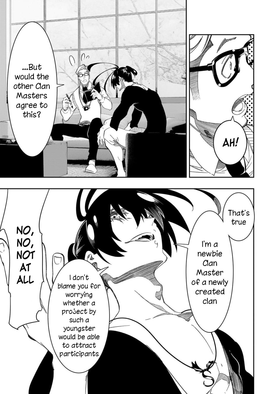 Saikyou no Shienshoku Wajutsushi de Aru Ore wa Sekai Saikyou Clan wo Shitagaeru Chap 44 - Next Chap 45