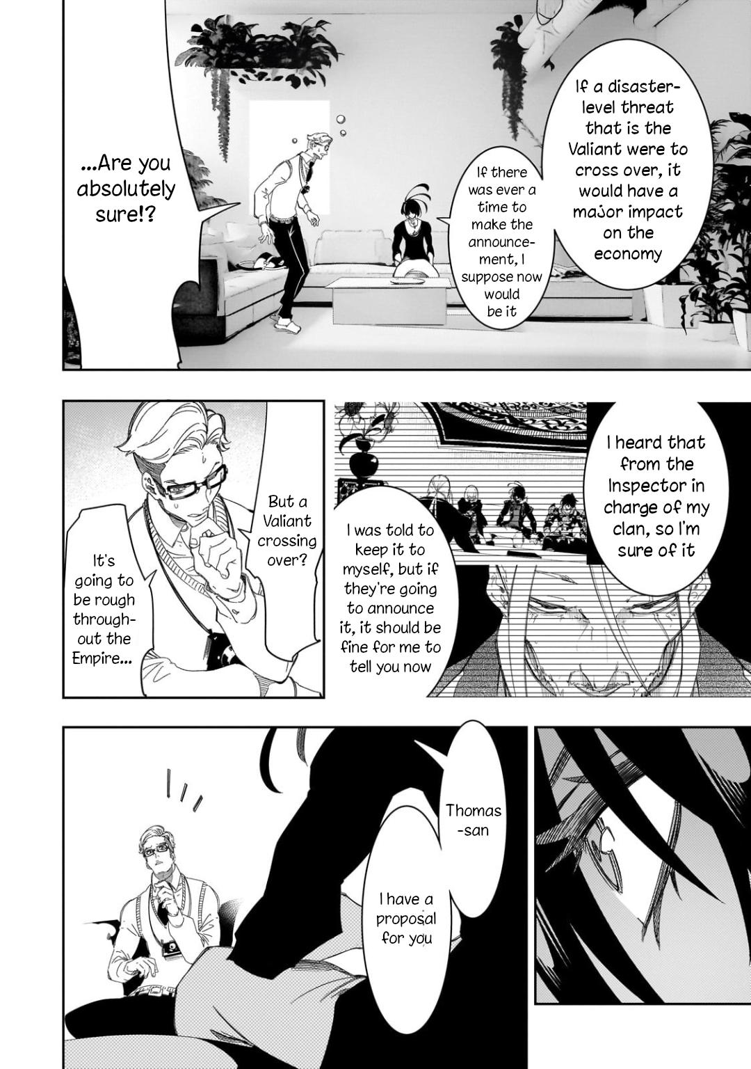 Saikyou no Shienshoku Wajutsushi de Aru Ore wa Sekai Saikyou Clan wo Shitagaeru Chap 44 - Next Chap 45