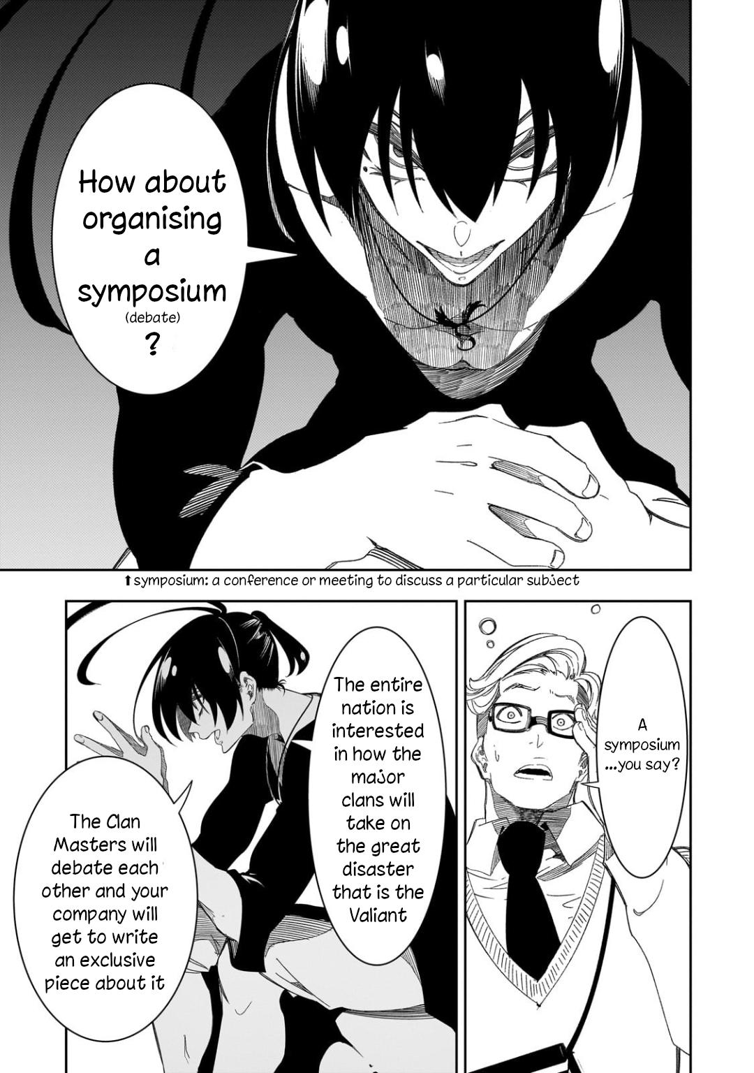 Saikyou no Shienshoku Wajutsushi de Aru Ore wa Sekai Saikyou Clan wo Shitagaeru Chap 44 - Next Chap 45