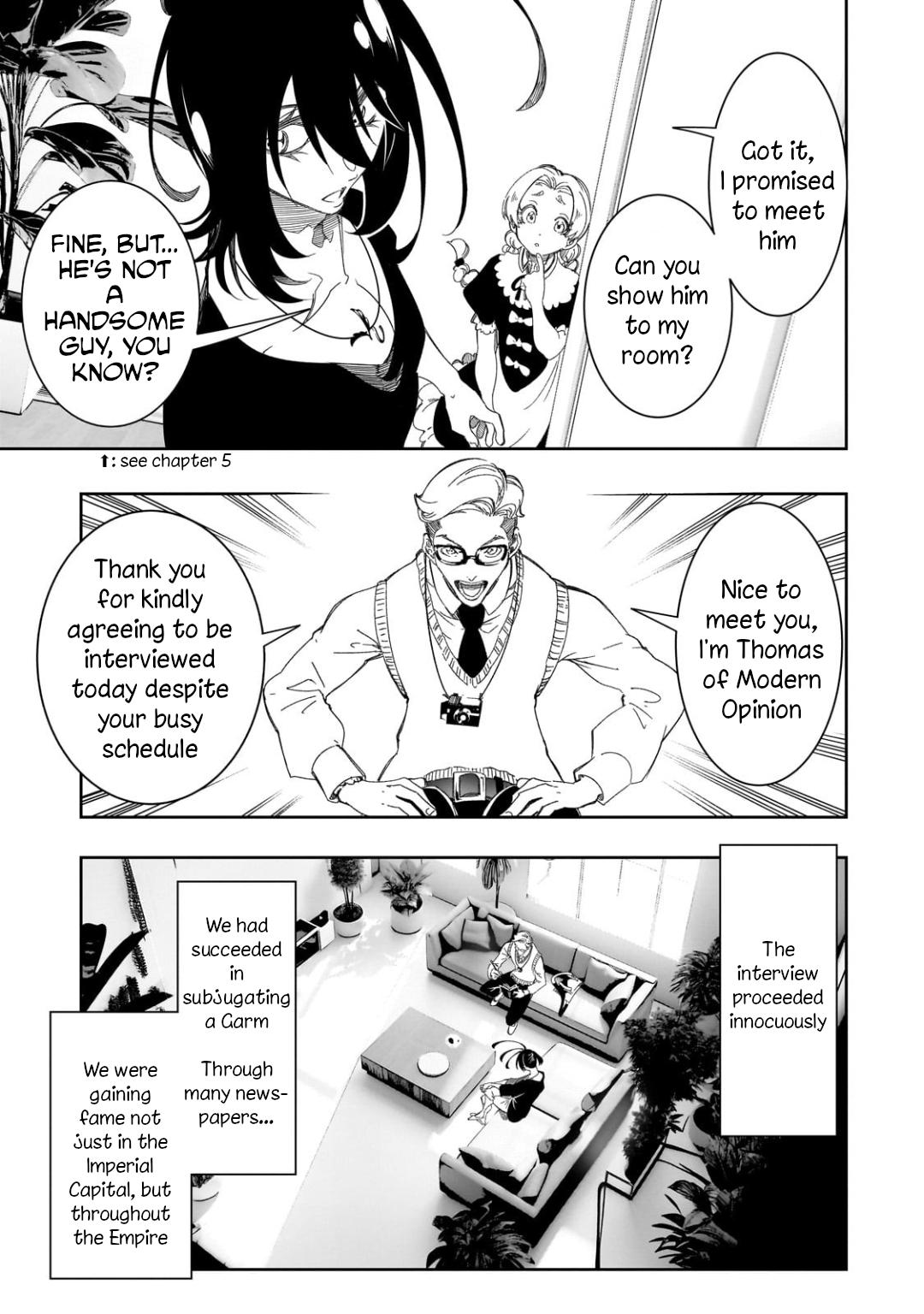 Saikyou no Shienshoku Wajutsushi de Aru Ore wa Sekai Saikyou Clan wo Shitagaeru Chap 44 - Next Chap 45