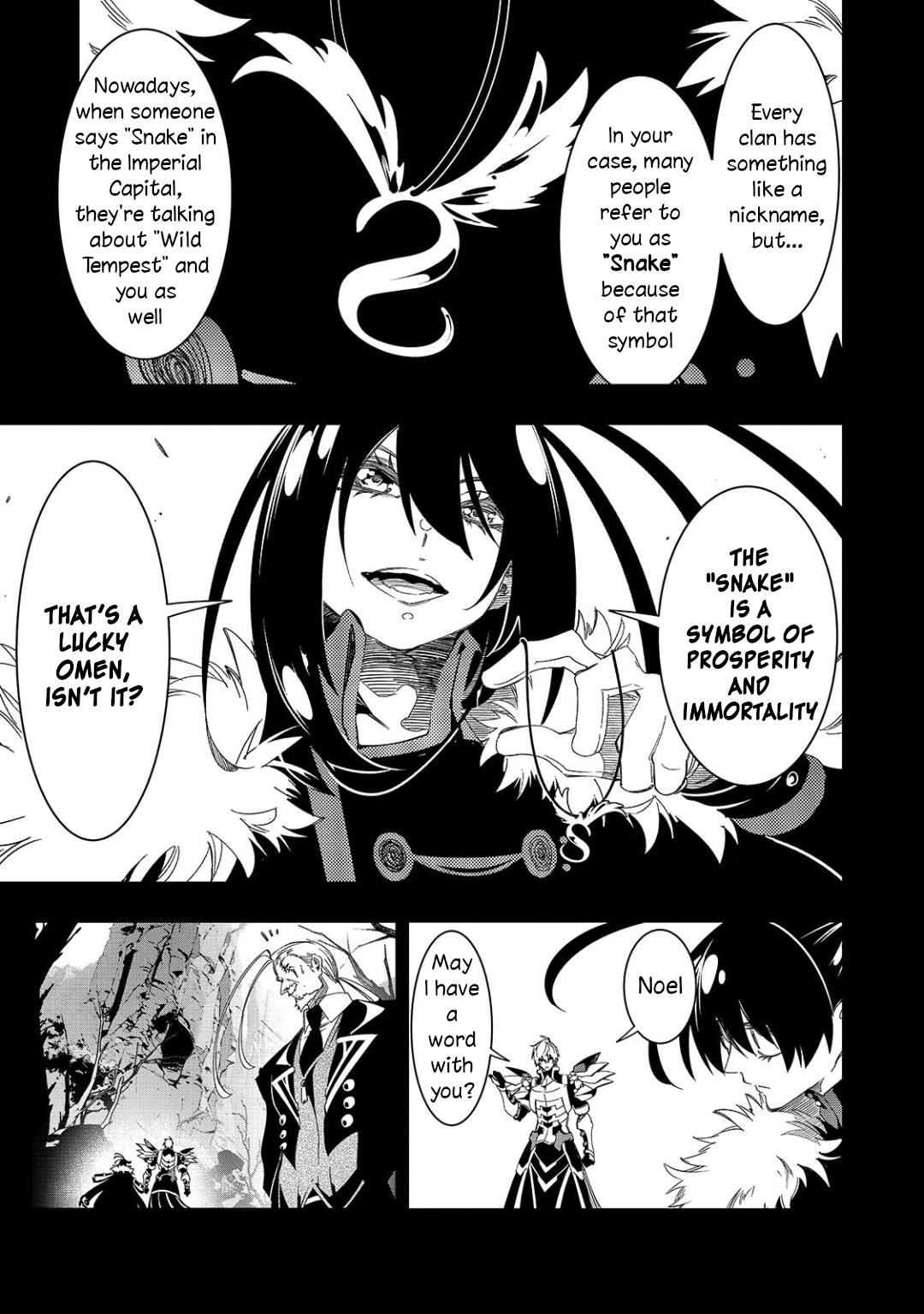 Saikyou no Shienshoku Wajutsushi de Aru Ore wa Sekai Saikyou Clan wo Shitagaeru Chap 44 - Next Chap 45