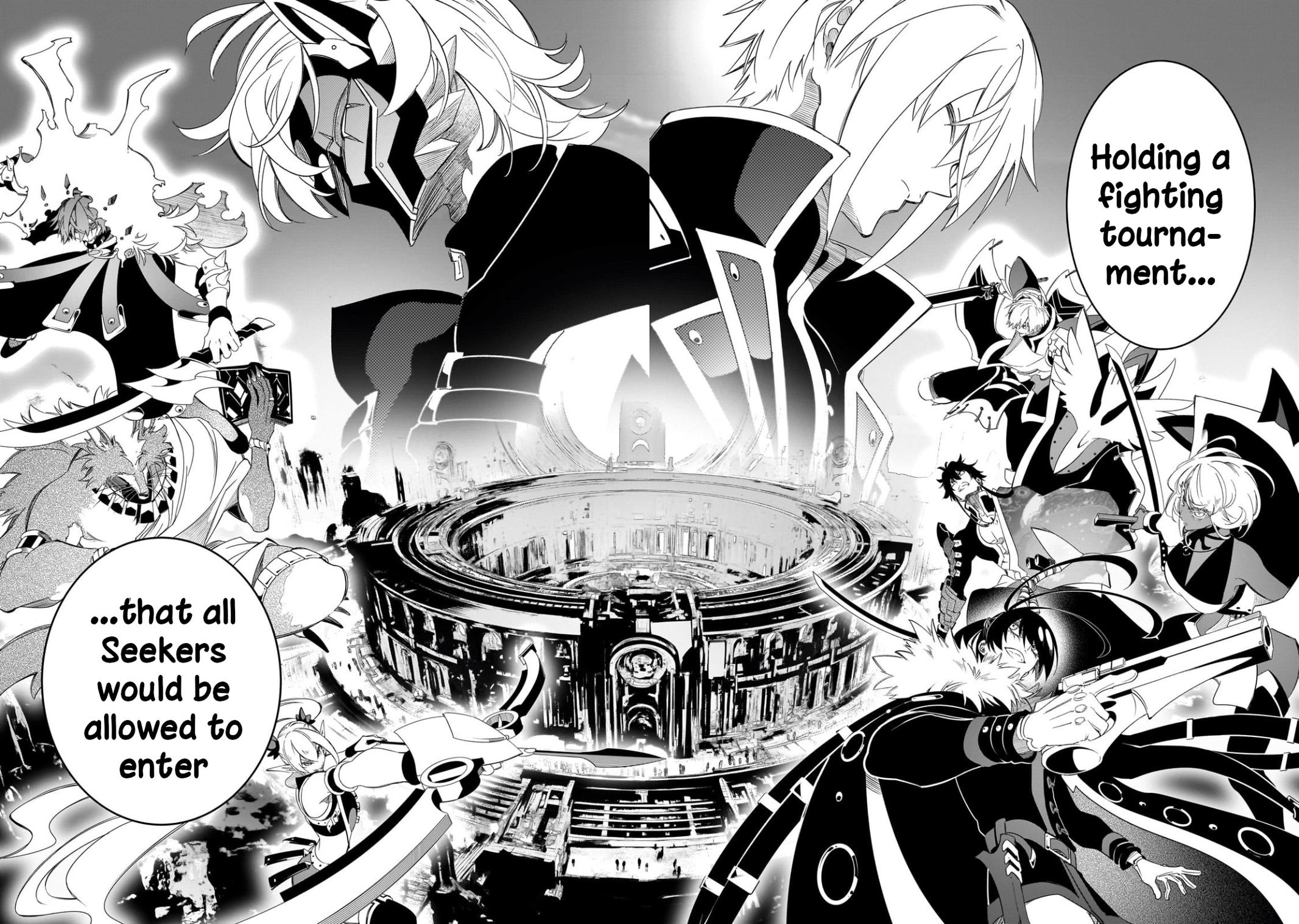 Saikyou no Shienshoku Wajutsushi de Aru Ore wa Sekai Saikyou Clan wo Shitagaeru Chap 45 - Next Chap 46