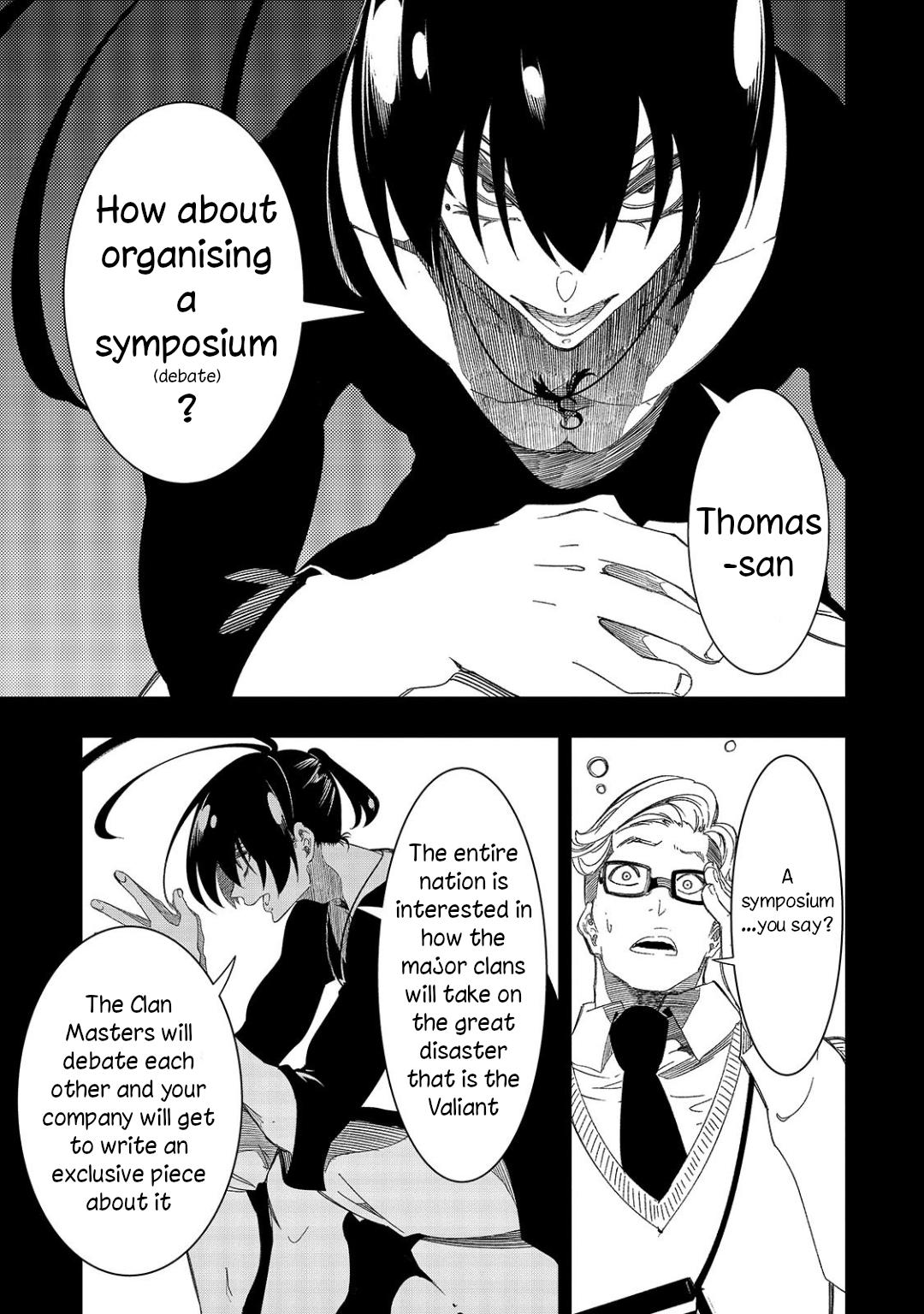 Saikyou no Shienshoku Wajutsushi de Aru Ore wa Sekai Saikyou Clan wo Shitagaeru Chap 45 - Next Chap 46