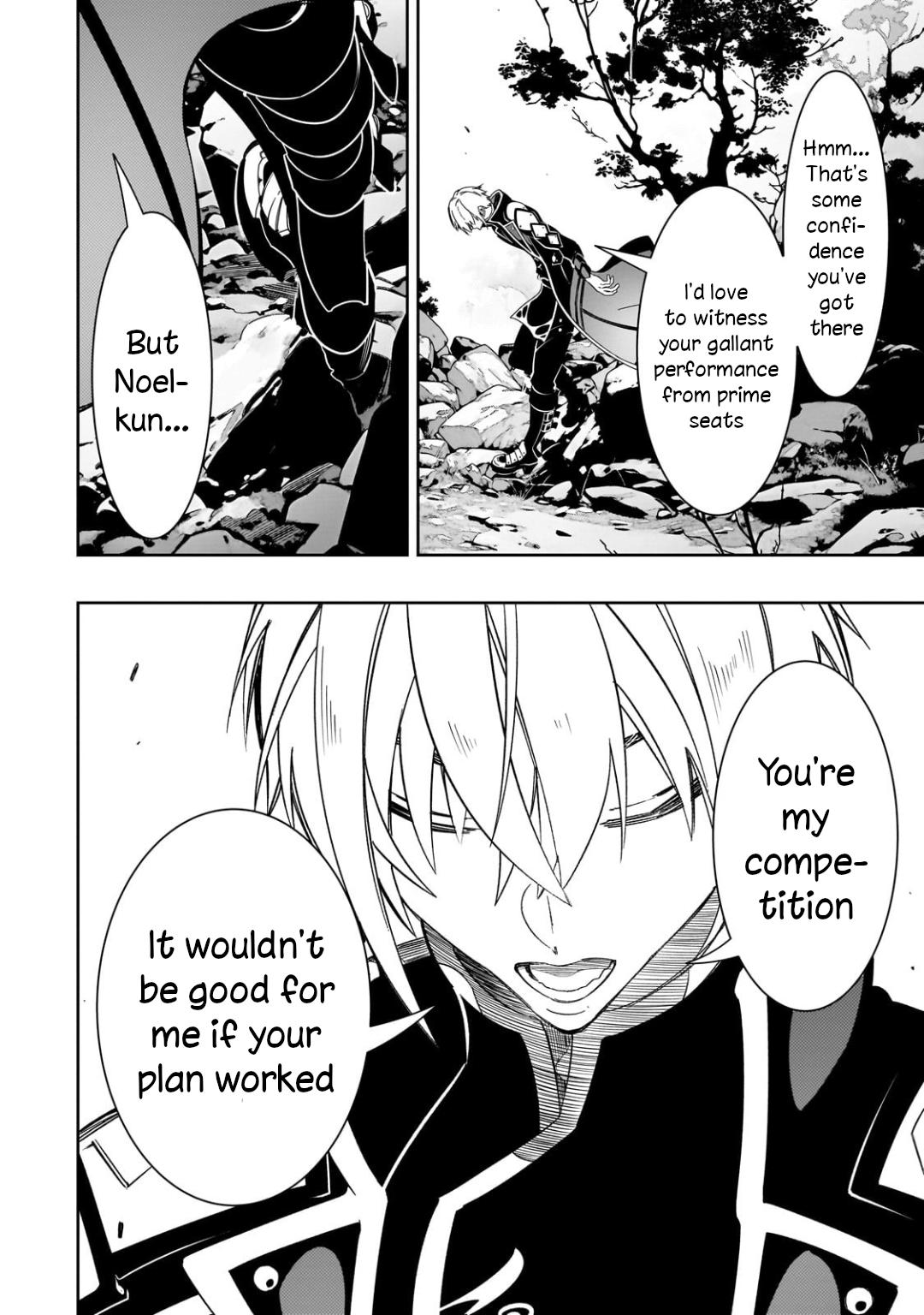 Saikyou no Shienshoku Wajutsushi de Aru Ore wa Sekai Saikyou Clan wo Shitagaeru Chap 45 - Next Chap 46