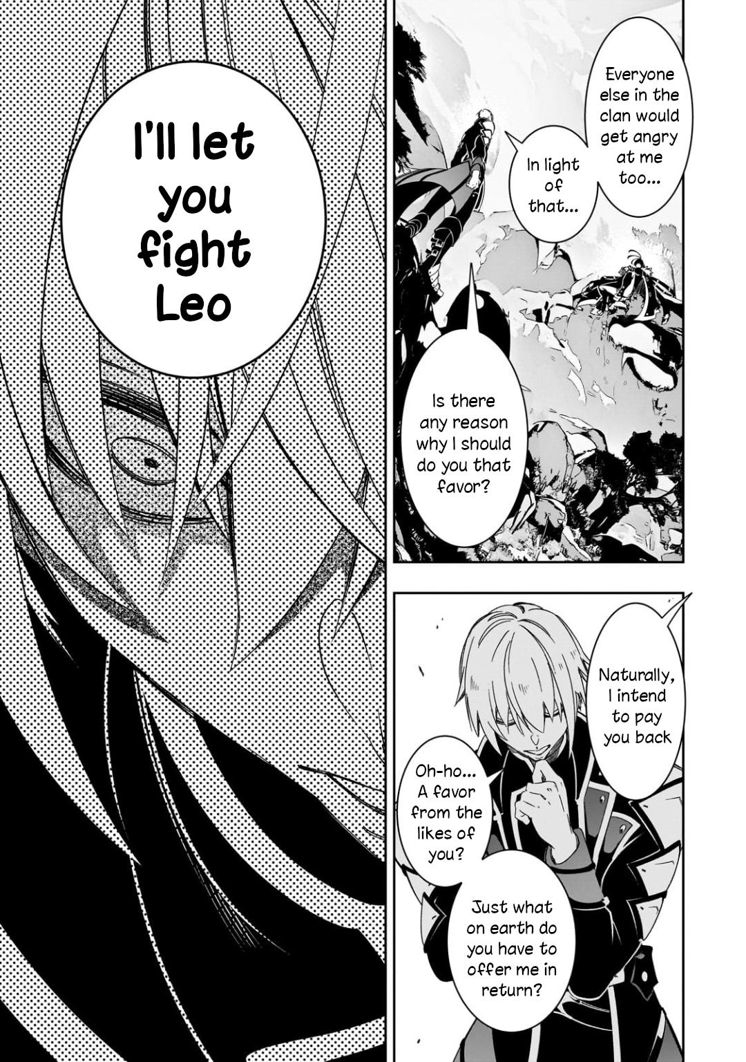 Saikyou no Shienshoku Wajutsushi de Aru Ore wa Sekai Saikyou Clan wo Shitagaeru Chap 45 - Next Chap 46