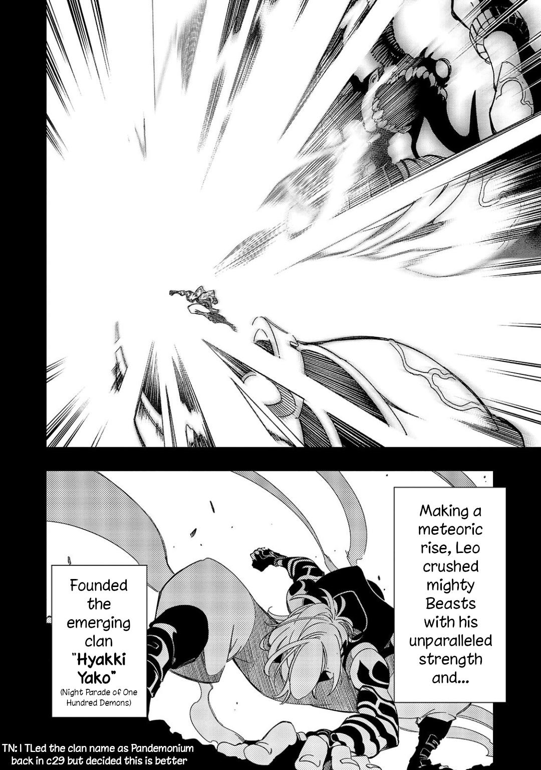 Saikyou no Shienshoku Wajutsushi de Aru Ore wa Sekai Saikyou Clan wo Shitagaeru Chap 45 - Next Chap 46