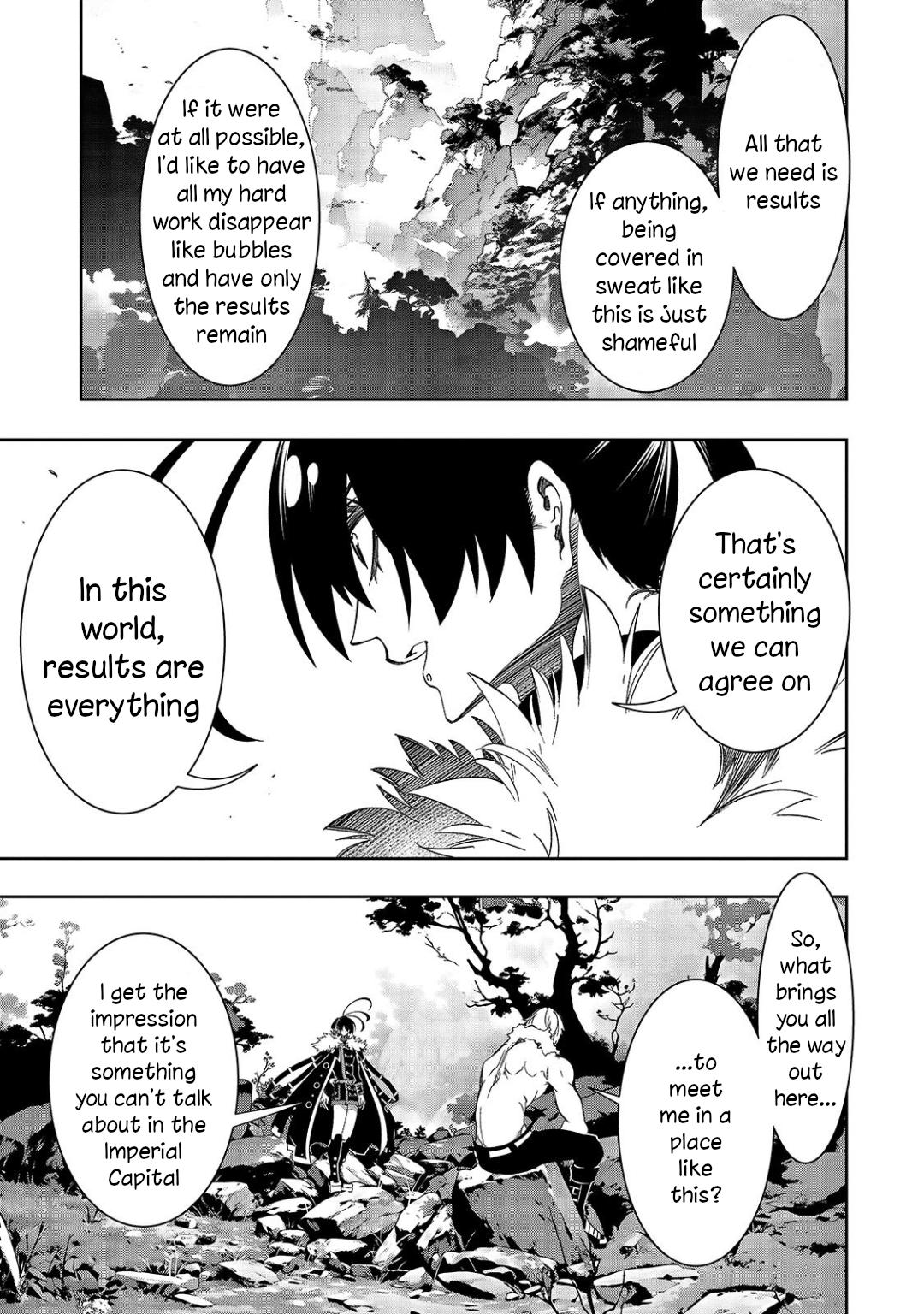 Saikyou no Shienshoku Wajutsushi de Aru Ore wa Sekai Saikyou Clan wo Shitagaeru Chap 45 - Next Chap 46