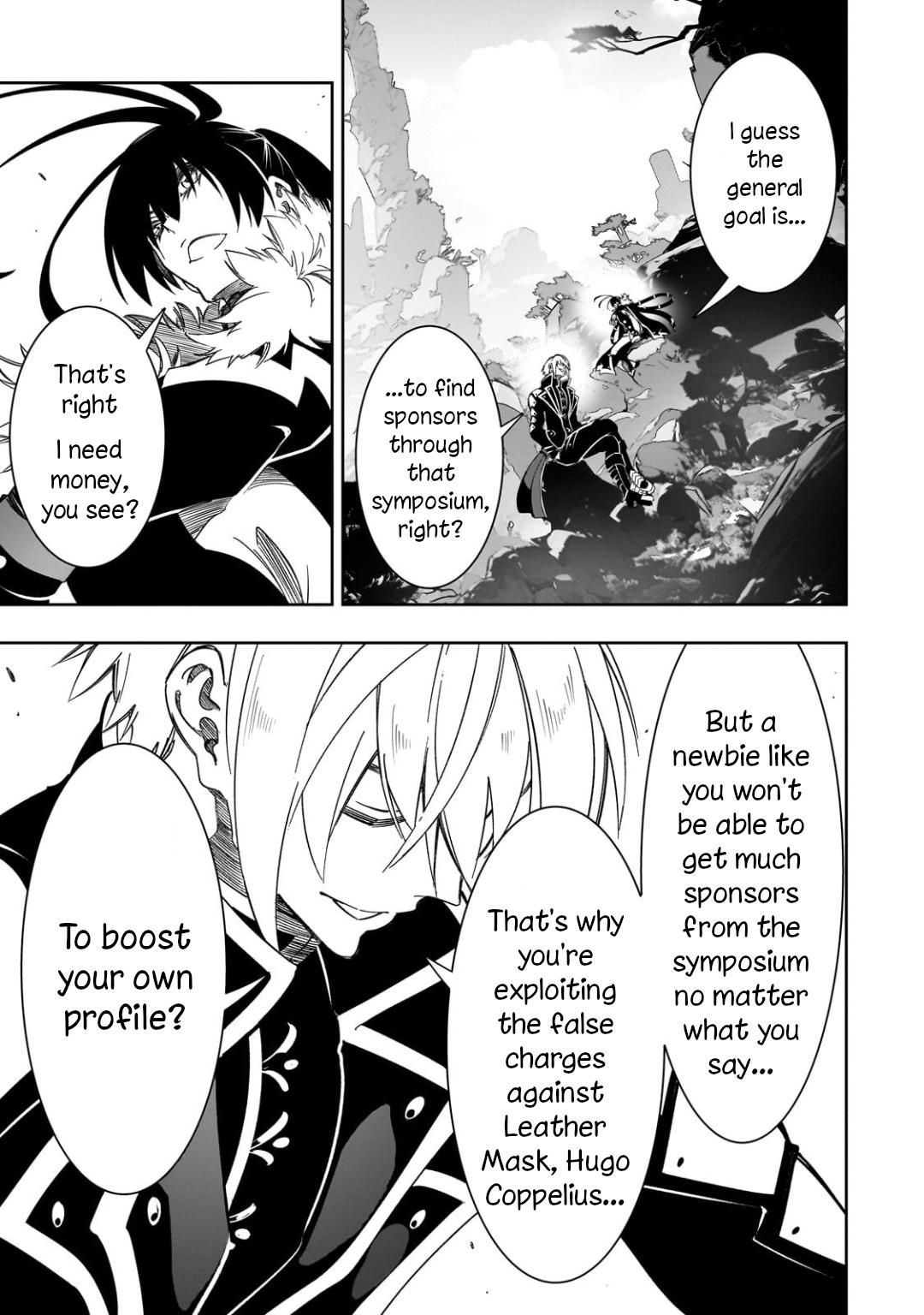 Saikyou no Shienshoku Wajutsushi de Aru Ore wa Sekai Saikyou Clan wo Shitagaeru Chap 45 - Next Chap 46