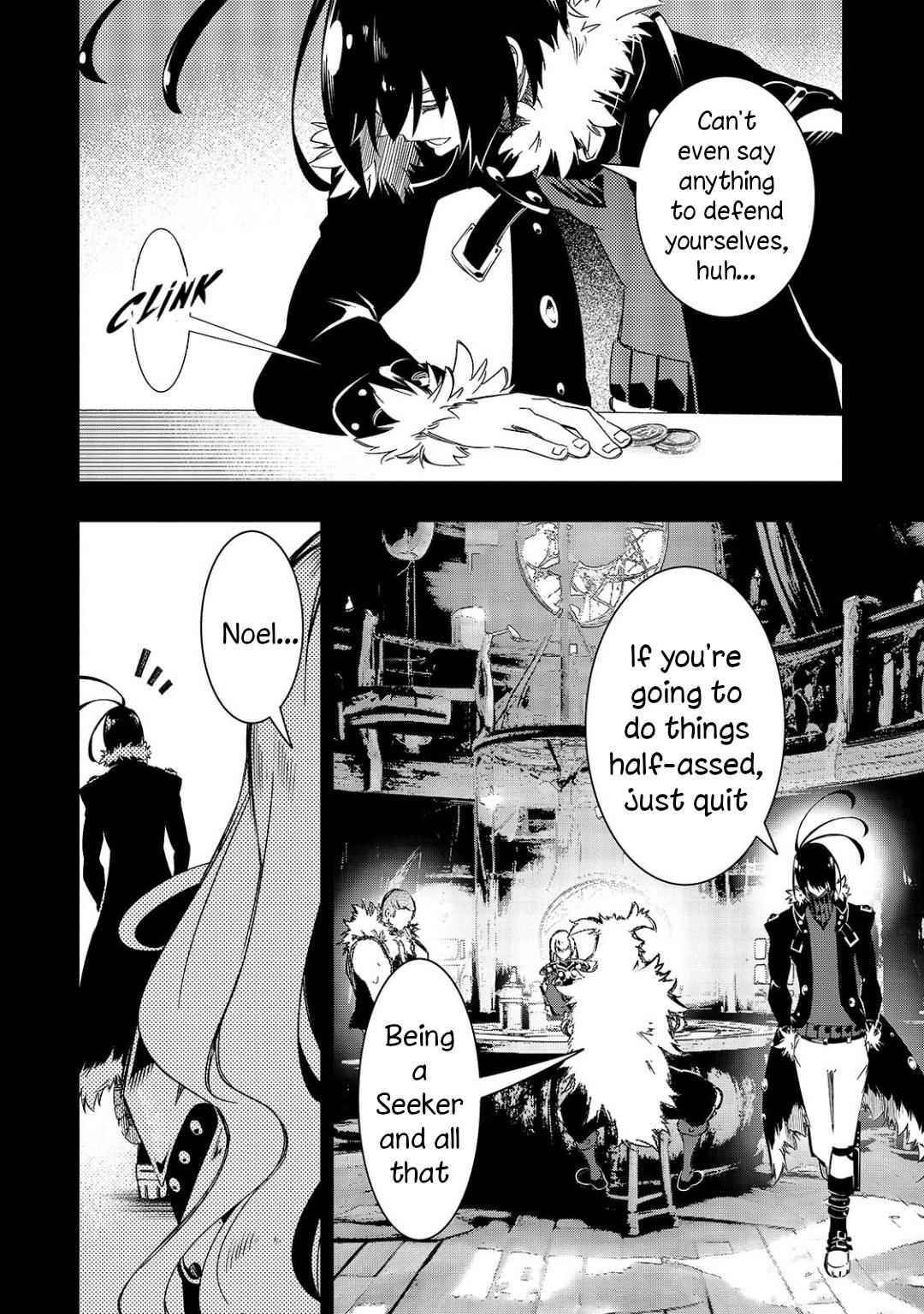 Saikyou no Shienshoku Wajutsushi de Aru Ore wa Sekai Saikyou Clan wo Shitagaeru Chap 46 - Next Chap 47