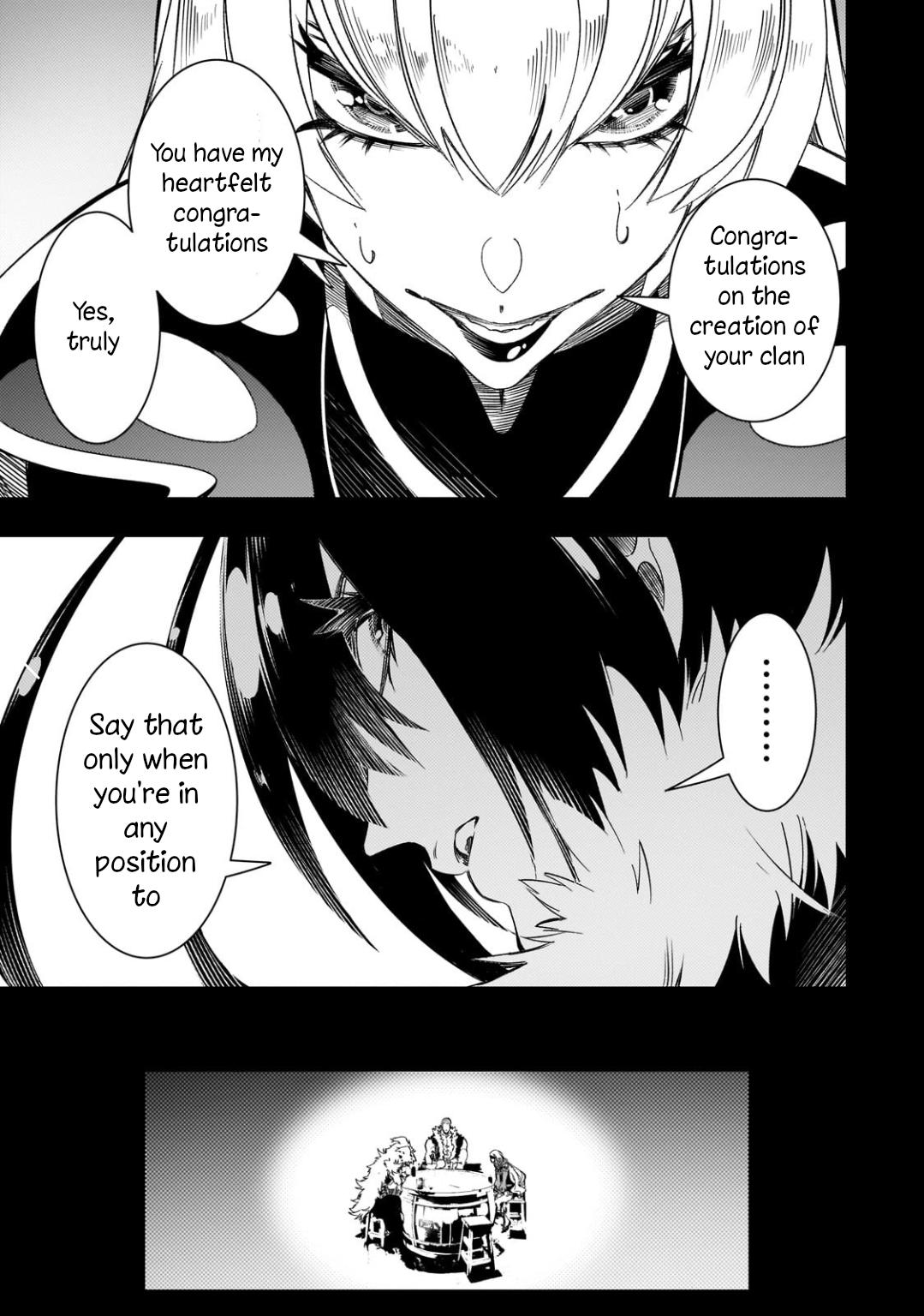 Saikyou no Shienshoku Wajutsushi de Aru Ore wa Sekai Saikyou Clan wo Shitagaeru Chap 46 - Next Chap 47