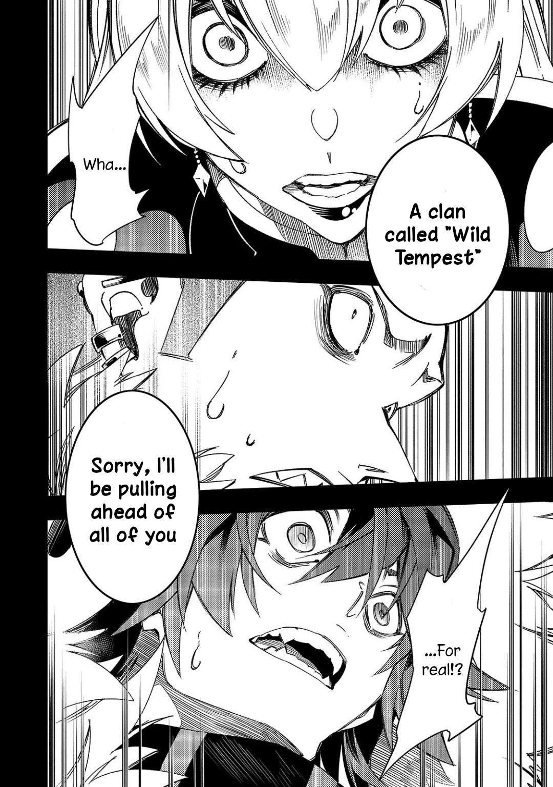 Saikyou no Shienshoku Wajutsushi de Aru Ore wa Sekai Saikyou Clan wo Shitagaeru Chap 46 - Next Chap 47