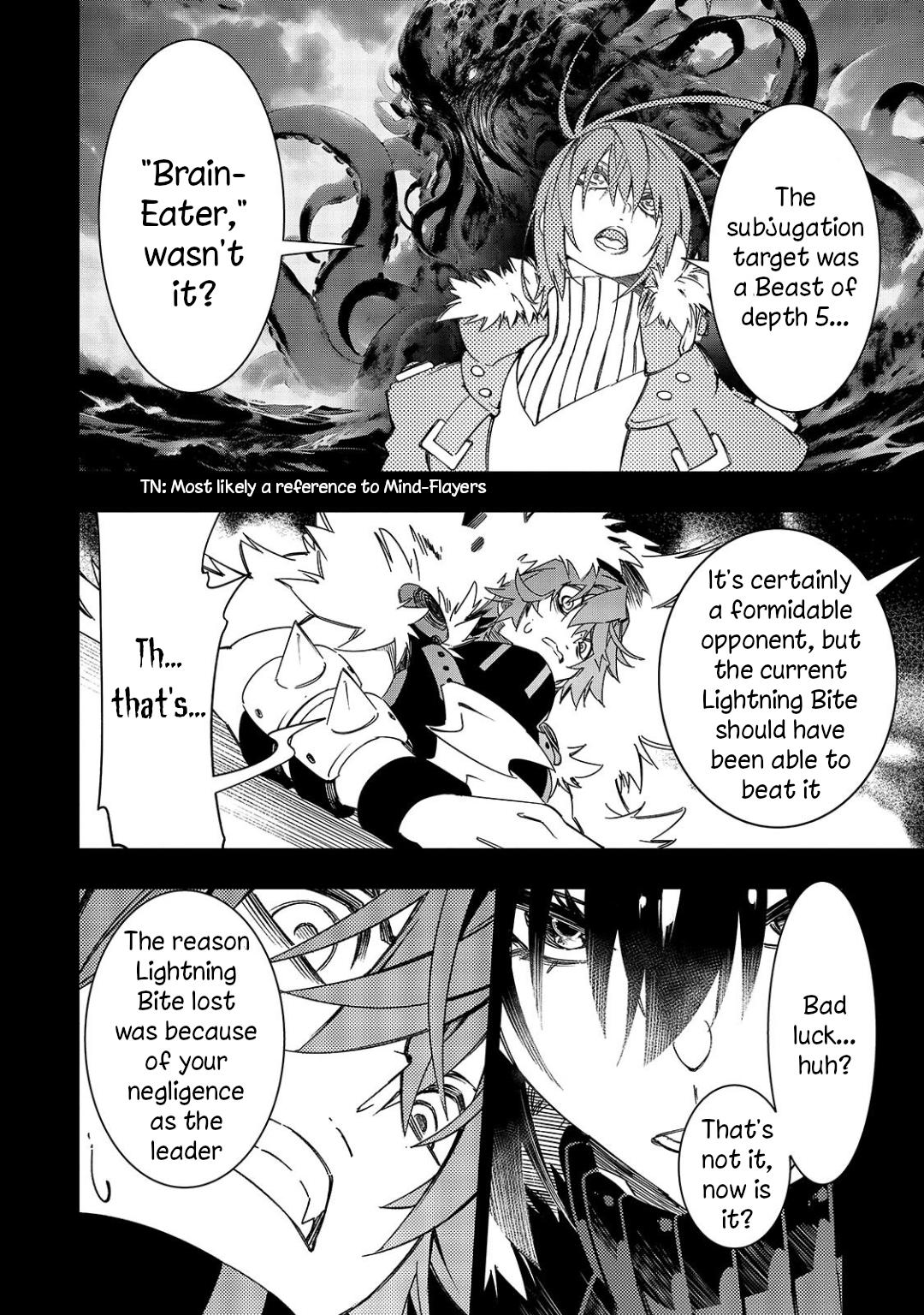 Saikyou no Shienshoku Wajutsushi de Aru Ore wa Sekai Saikyou Clan wo Shitagaeru Chap 46 - Next Chap 47