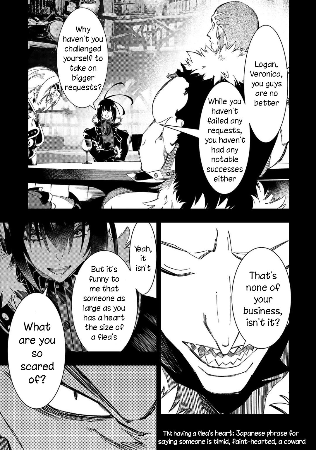 Saikyou no Shienshoku Wajutsushi de Aru Ore wa Sekai Saikyou Clan wo Shitagaeru Chap 46 - Next Chap 47