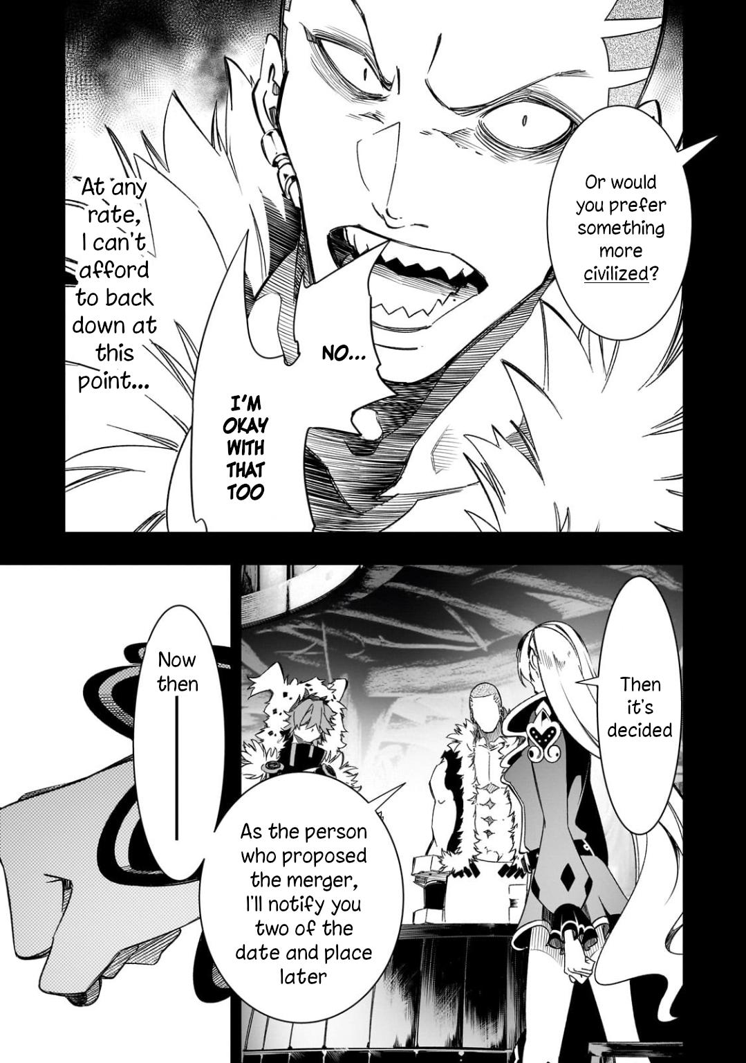 Saikyou no Shienshoku Wajutsushi de Aru Ore wa Sekai Saikyou Clan wo Shitagaeru Chap 46 - Next Chap 47