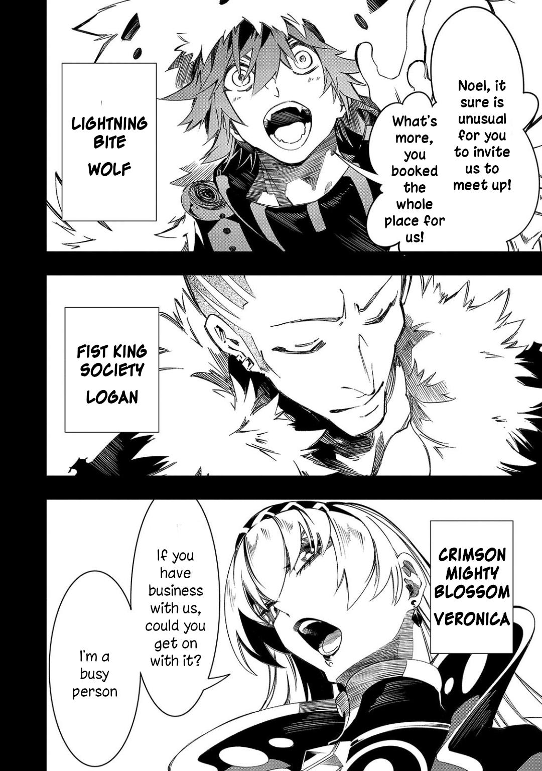 Saikyou no Shienshoku Wajutsushi de Aru Ore wa Sekai Saikyou Clan wo Shitagaeru Chap 46 - Next Chap 47