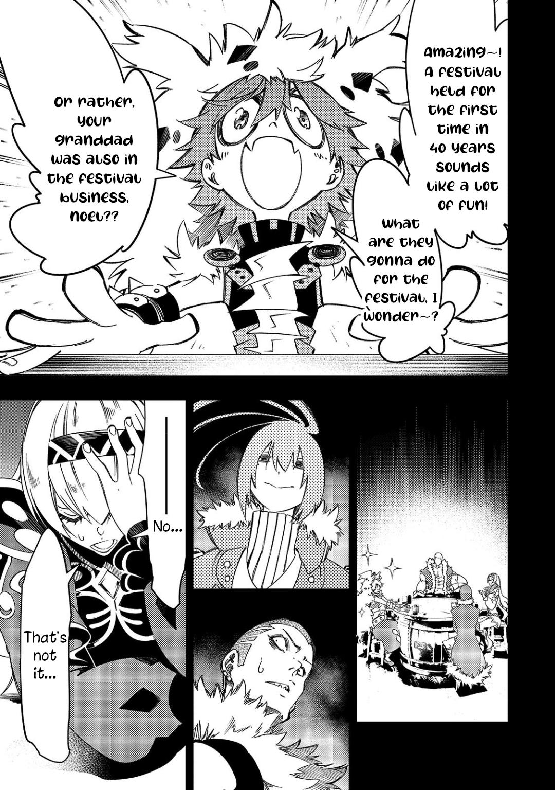 Saikyou no Shienshoku Wajutsushi de Aru Ore wa Sekai Saikyou Clan wo Shitagaeru Chap 46 - Next Chap 47