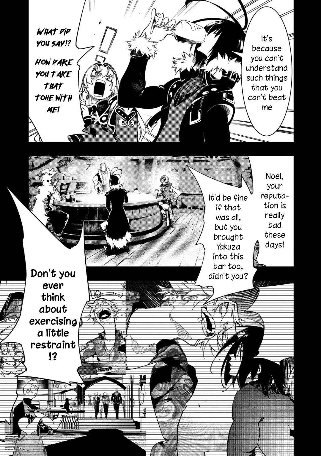Saikyou no Shienshoku Wajutsushi de Aru Ore wa Sekai Saikyou Clan wo Shitagaeru Chap 46 - Next Chap 47