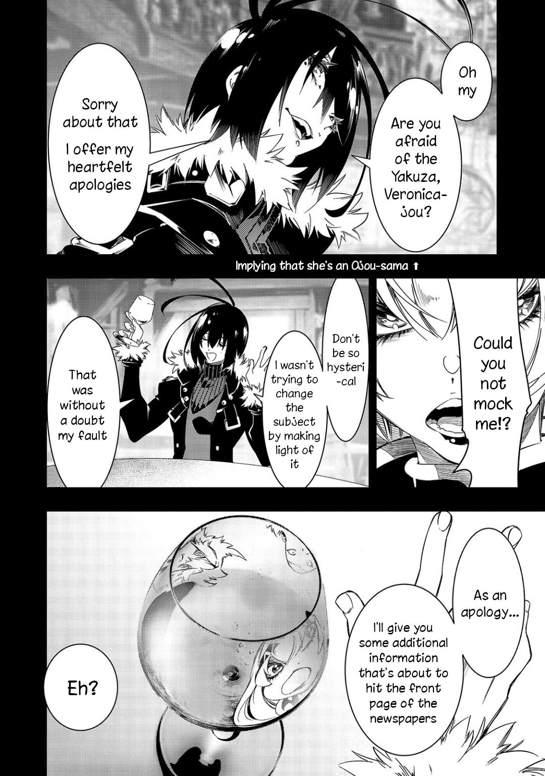 Saikyou no Shienshoku Wajutsushi de Aru Ore wa Sekai Saikyou Clan wo Shitagaeru Chap 46 - Next Chap 47