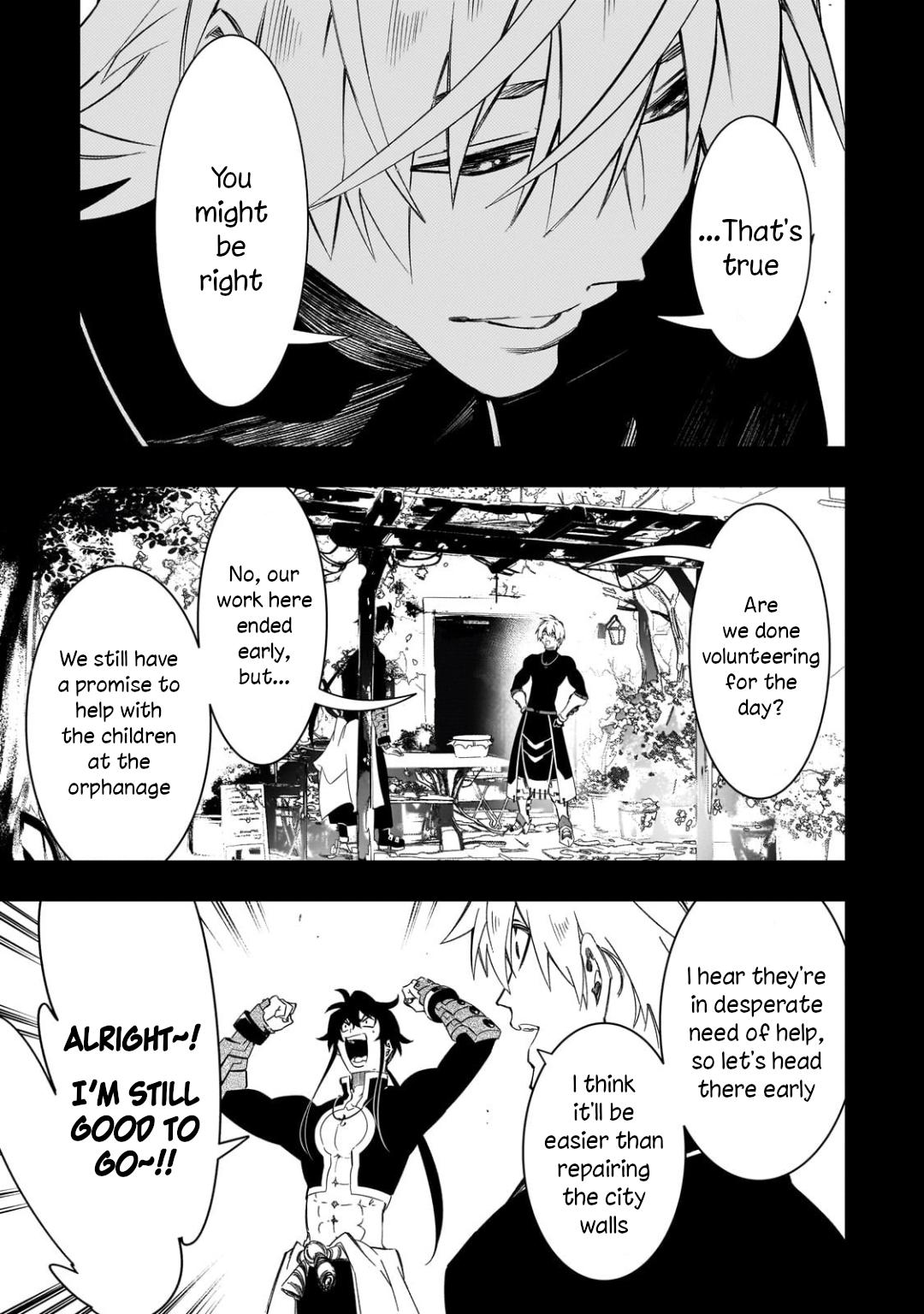 Saikyou no Shienshoku Wajutsushi de Aru Ore wa Sekai Saikyou Clan wo Shitagaeru Chap 48 - Next Chap 49