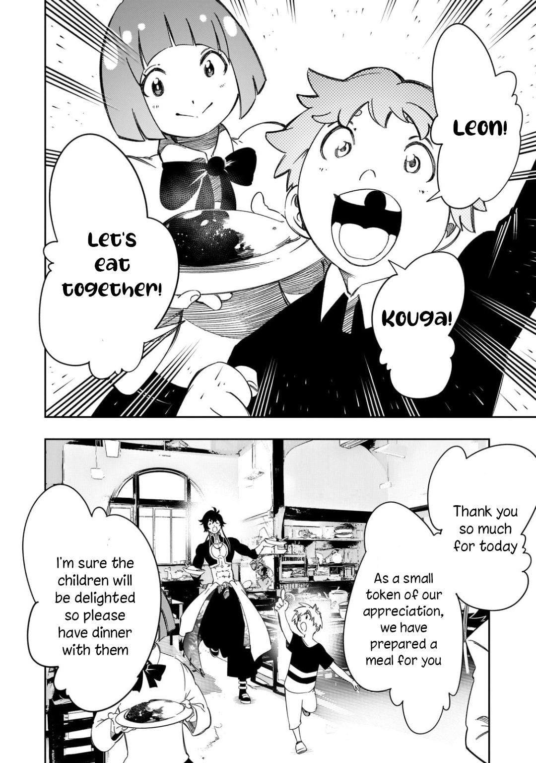 Saikyou no Shienshoku Wajutsushi de Aru Ore wa Sekai Saikyou Clan wo Shitagaeru Chap 48 - Next Chap 49