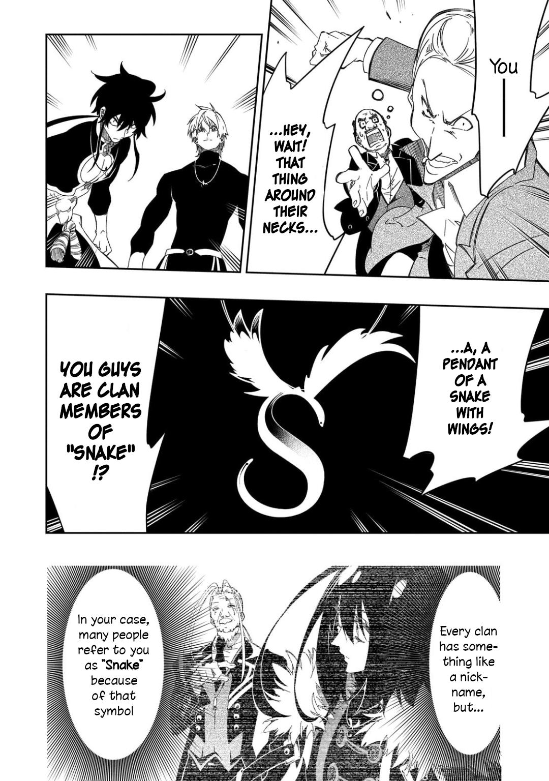 Saikyou no Shienshoku Wajutsushi de Aru Ore wa Sekai Saikyou Clan wo Shitagaeru Chap 48 - Next Chap 49