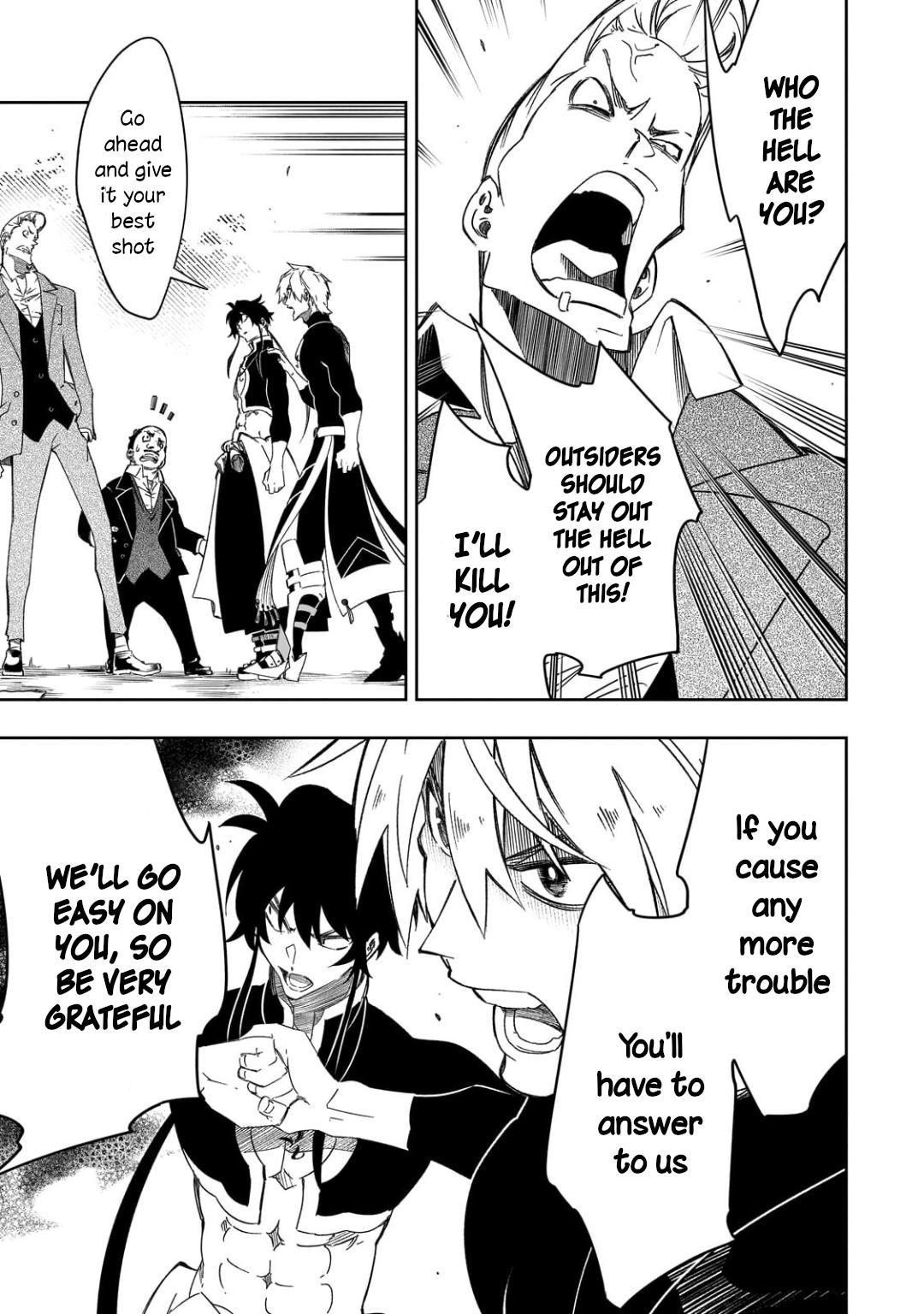 Saikyou no Shienshoku Wajutsushi de Aru Ore wa Sekai Saikyou Clan wo Shitagaeru Chap 48 - Next Chap 49