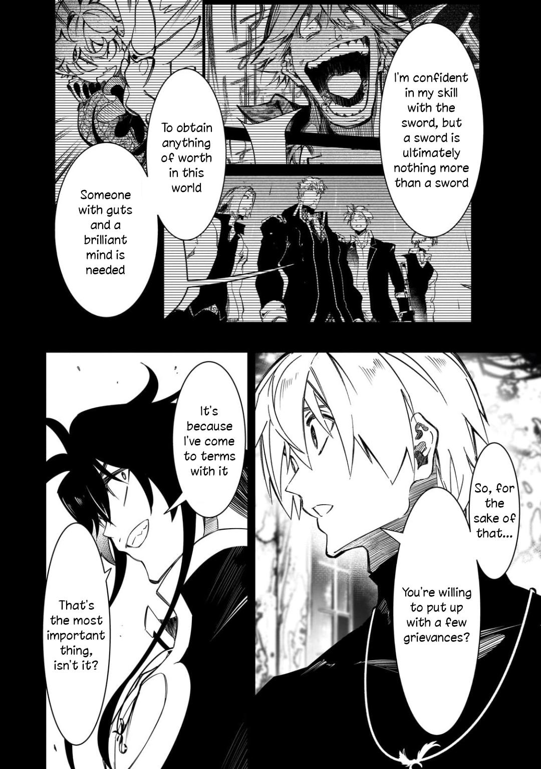 Saikyou no Shienshoku Wajutsushi de Aru Ore wa Sekai Saikyou Clan wo Shitagaeru Chap 48 - Next Chap 49